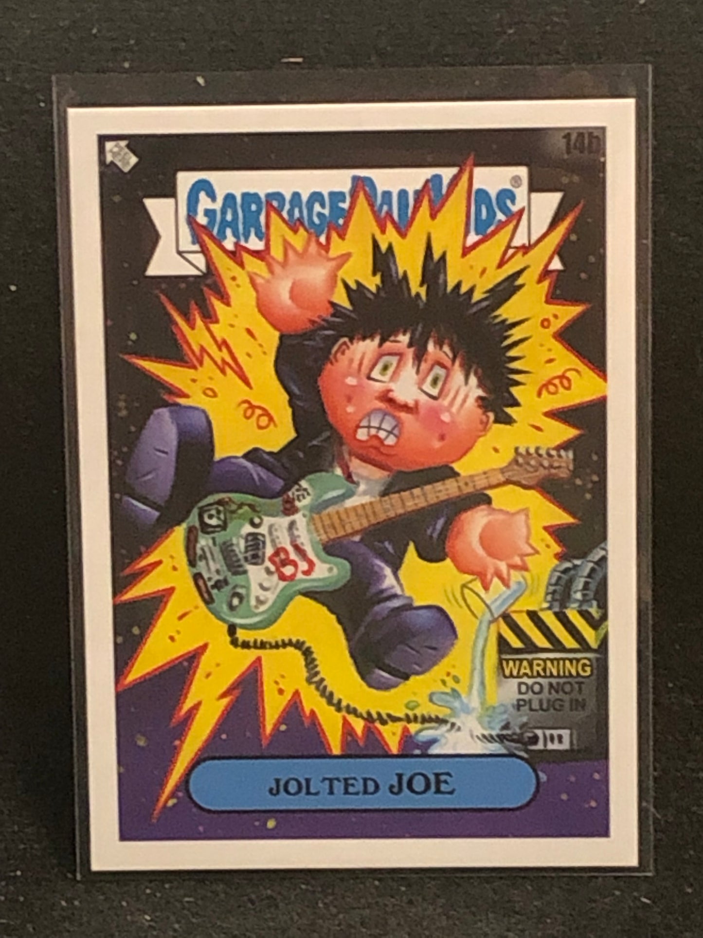 Garbage Pail Kids x Battle Of The Bands Green Day Base Singles