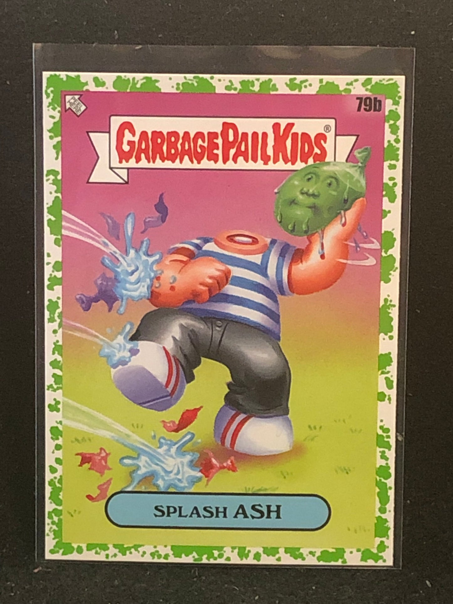 Garbage Pail Kids Kids At Play U-PICK Green Parallel Singles
