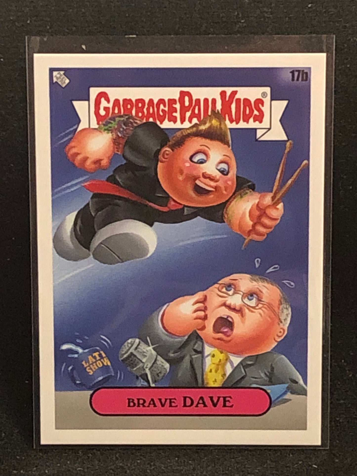 Garbage Pail Kids x Battle Of The Bands Green Day Base Singles