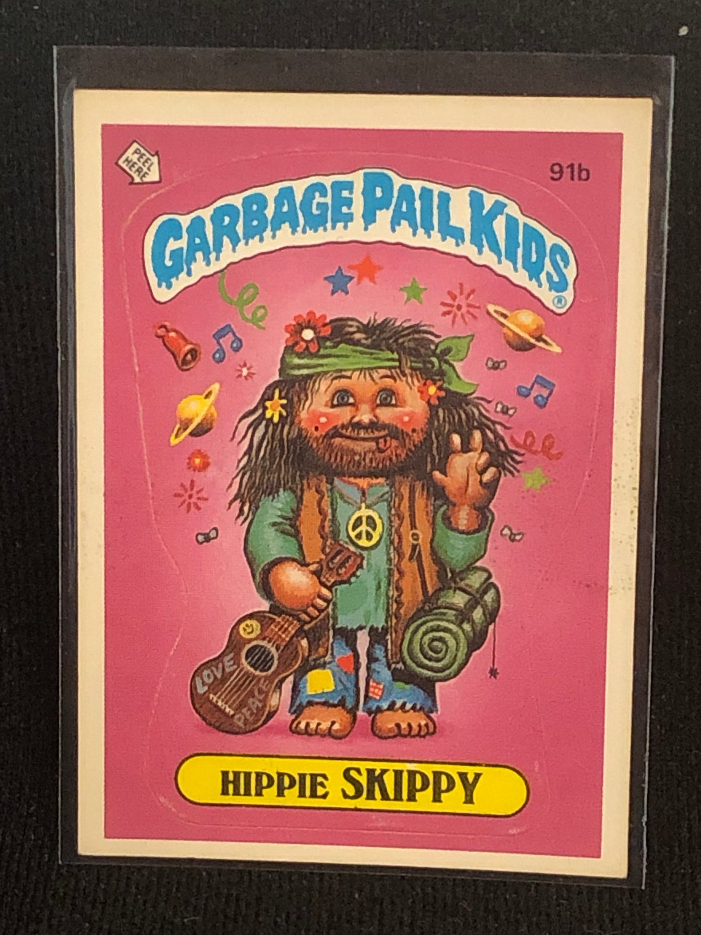 Garbage Pail Kids Original Series 3 (os3) 91b Hippie Skippy