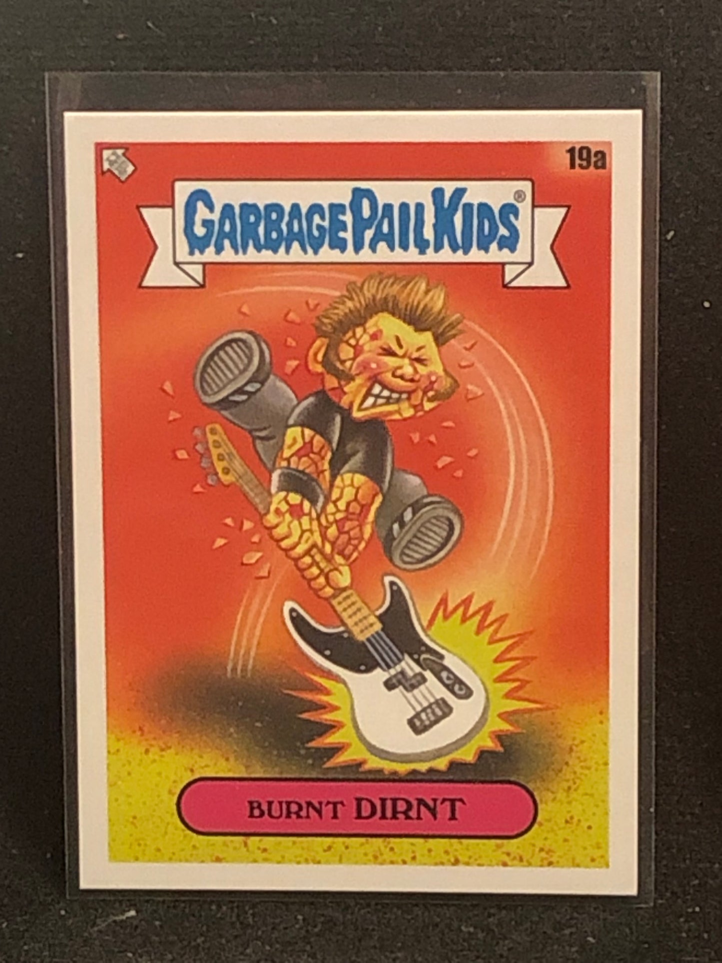 Garbage Pail Kids x Battle Of The Bands Green Day Base Singles