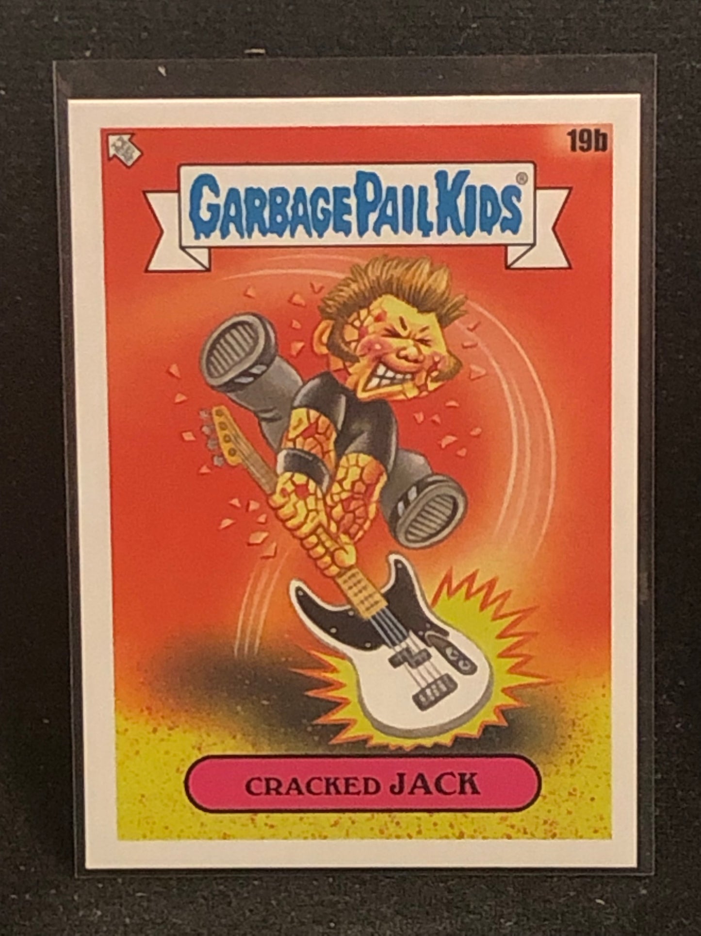 Garbage Pail Kids x Battle Of The Bands Green Day Base Singles