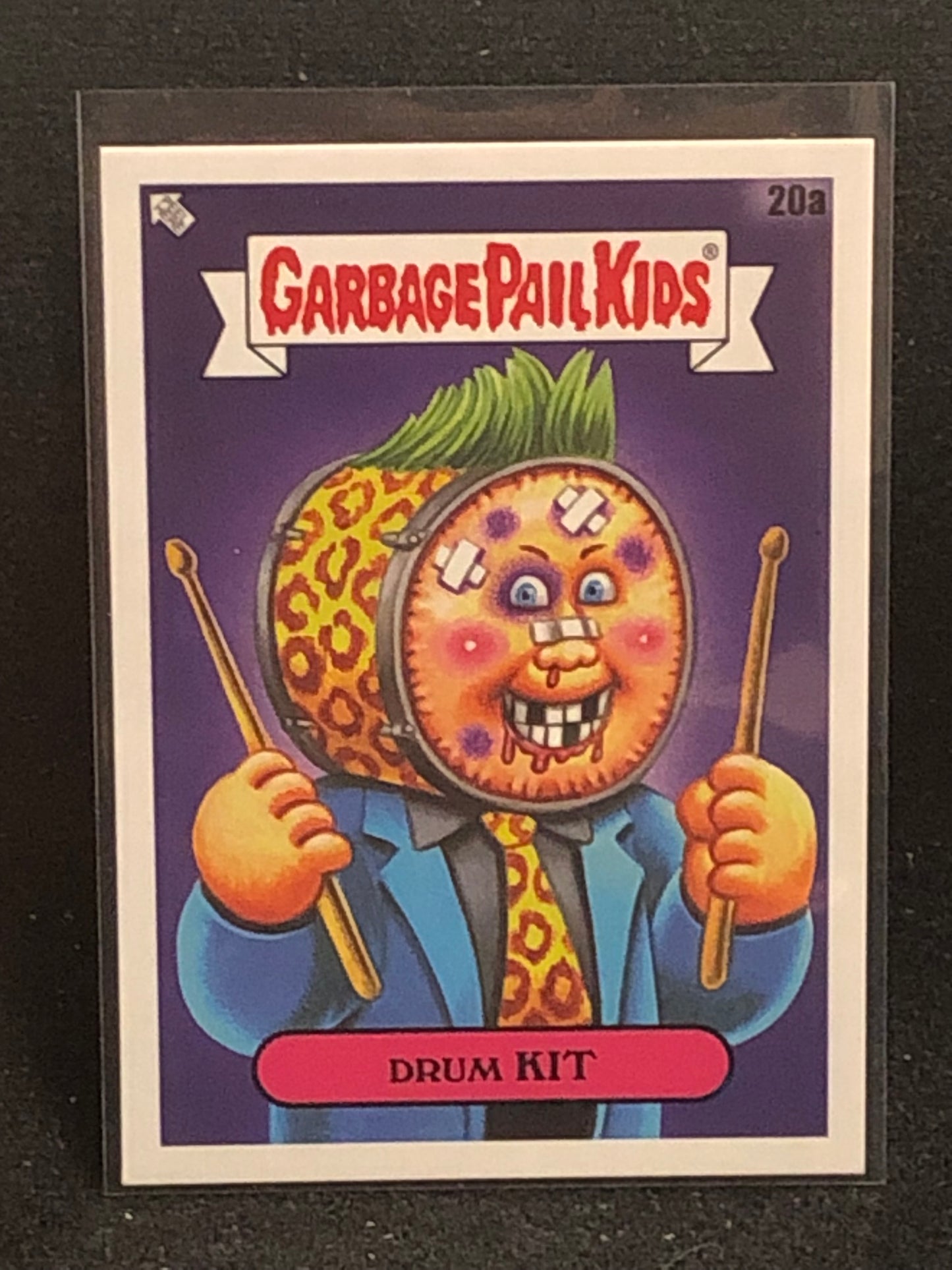 Garbage Pail Kids x Battle Of The Bands Green Day Base Singles