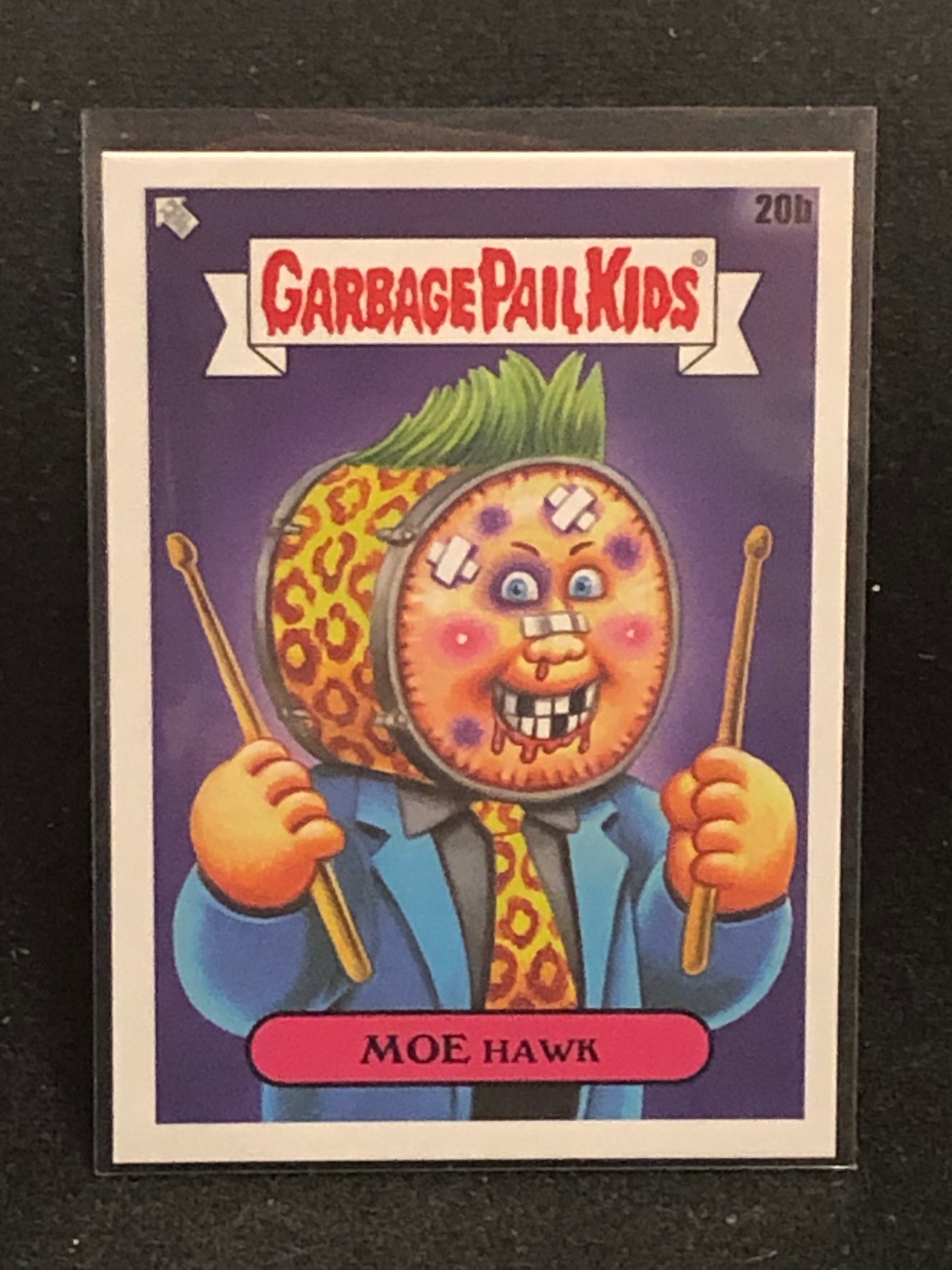 Garbage Pail Kids x Battle Of The Bands Green Day Base Singles