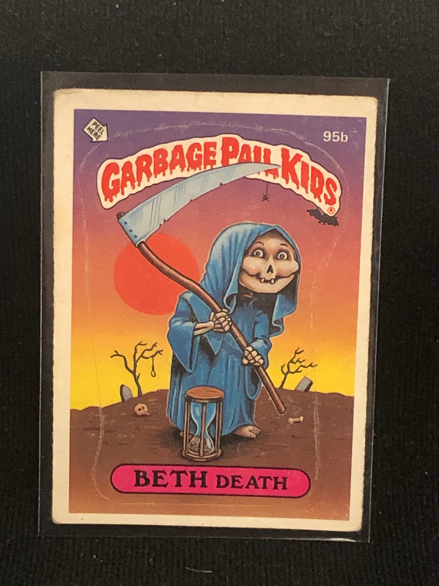 Garbage Pail Kids Original Series 3 (os3) 95b Beth Death