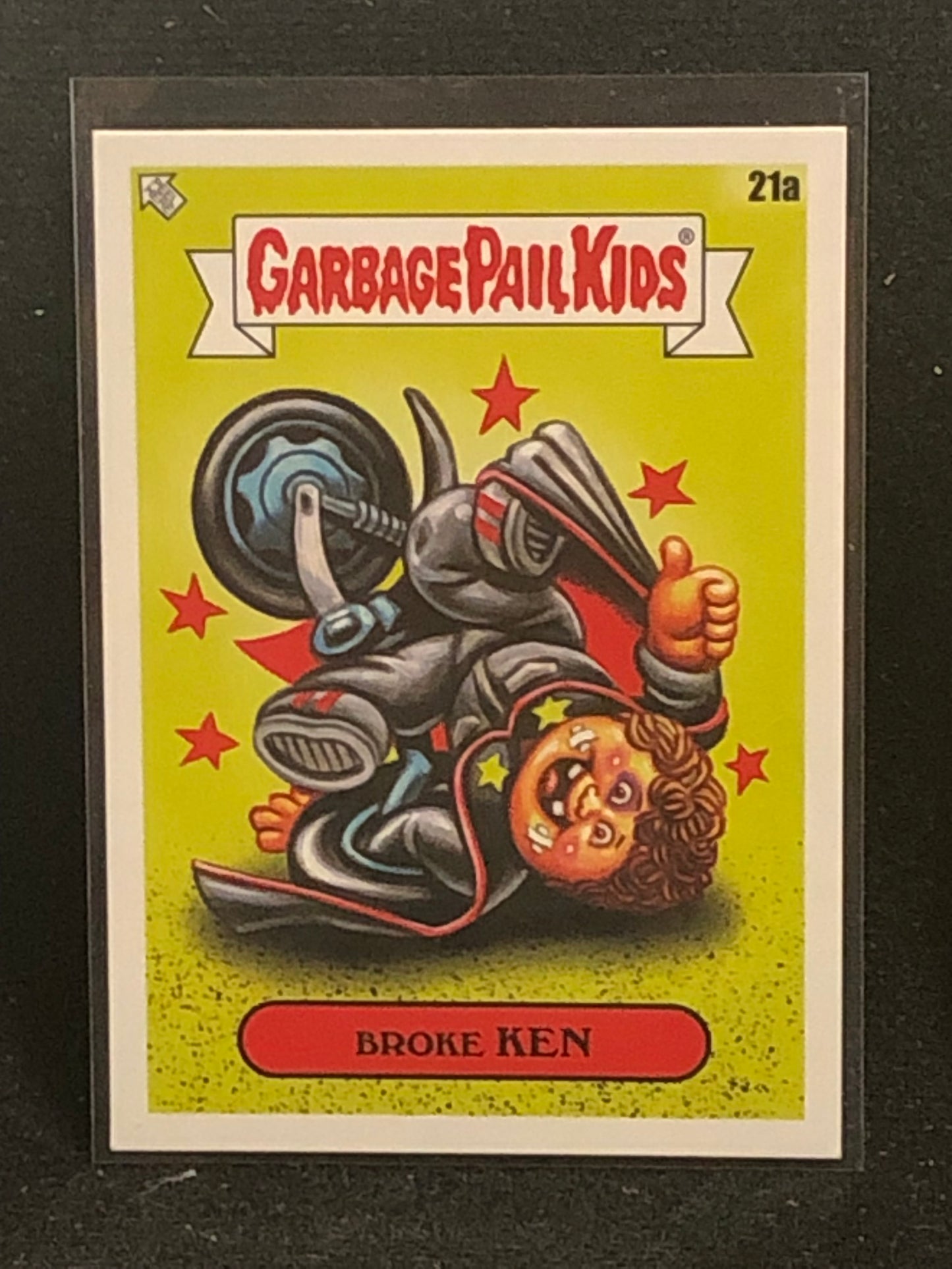 Garbage Pail Kids x Battle Of The Bands Green Day Base Singles
