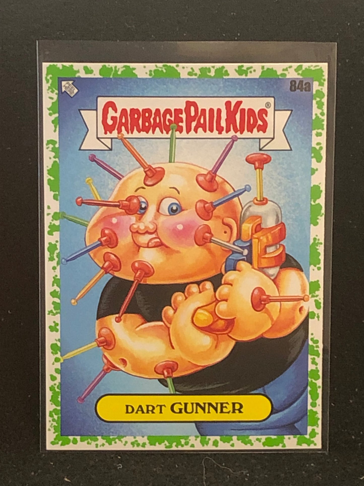 Garbage Pail Kids Kids At Play U-PICK Green Parallel Singles