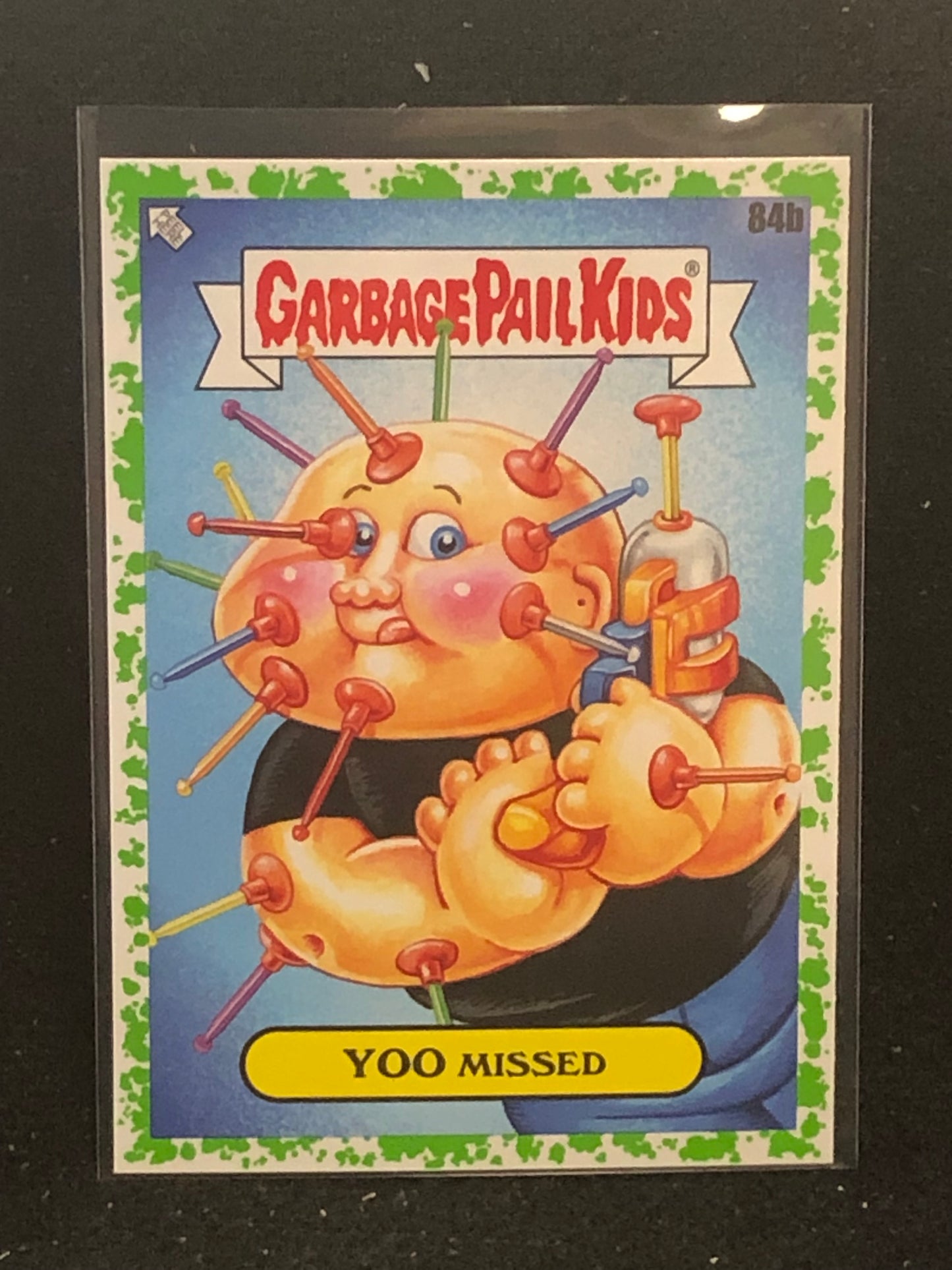 Garbage Pail Kids Kids At Play U-PICK Green Parallel Singles