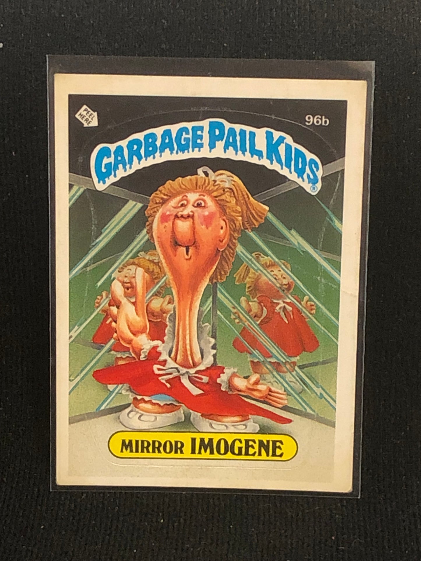 Garbage Pail Kids Original Series 3 (os3) 96b Mirror Imogene