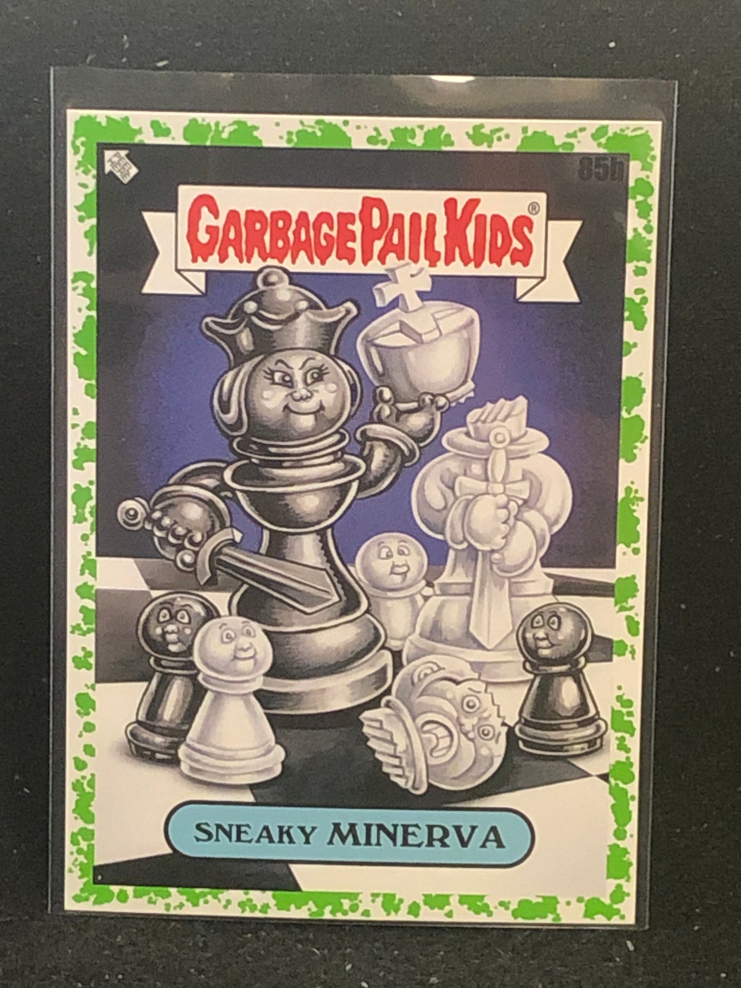 Garbage Pail Kids Kids At Play U-PICK Green Parallel Singles