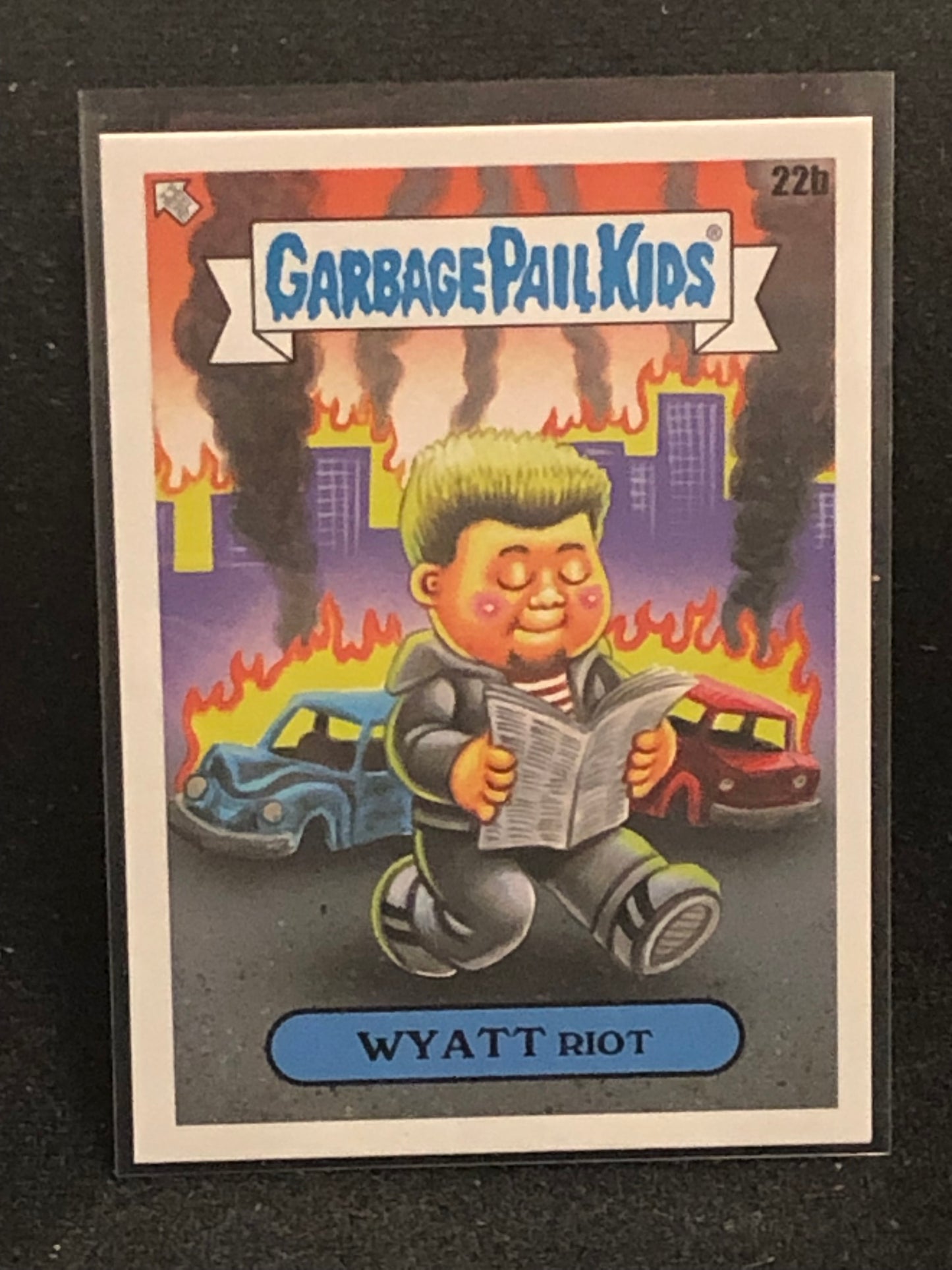 Garbage Pail Kids x Battle Of The Bands Green Day Base Singles