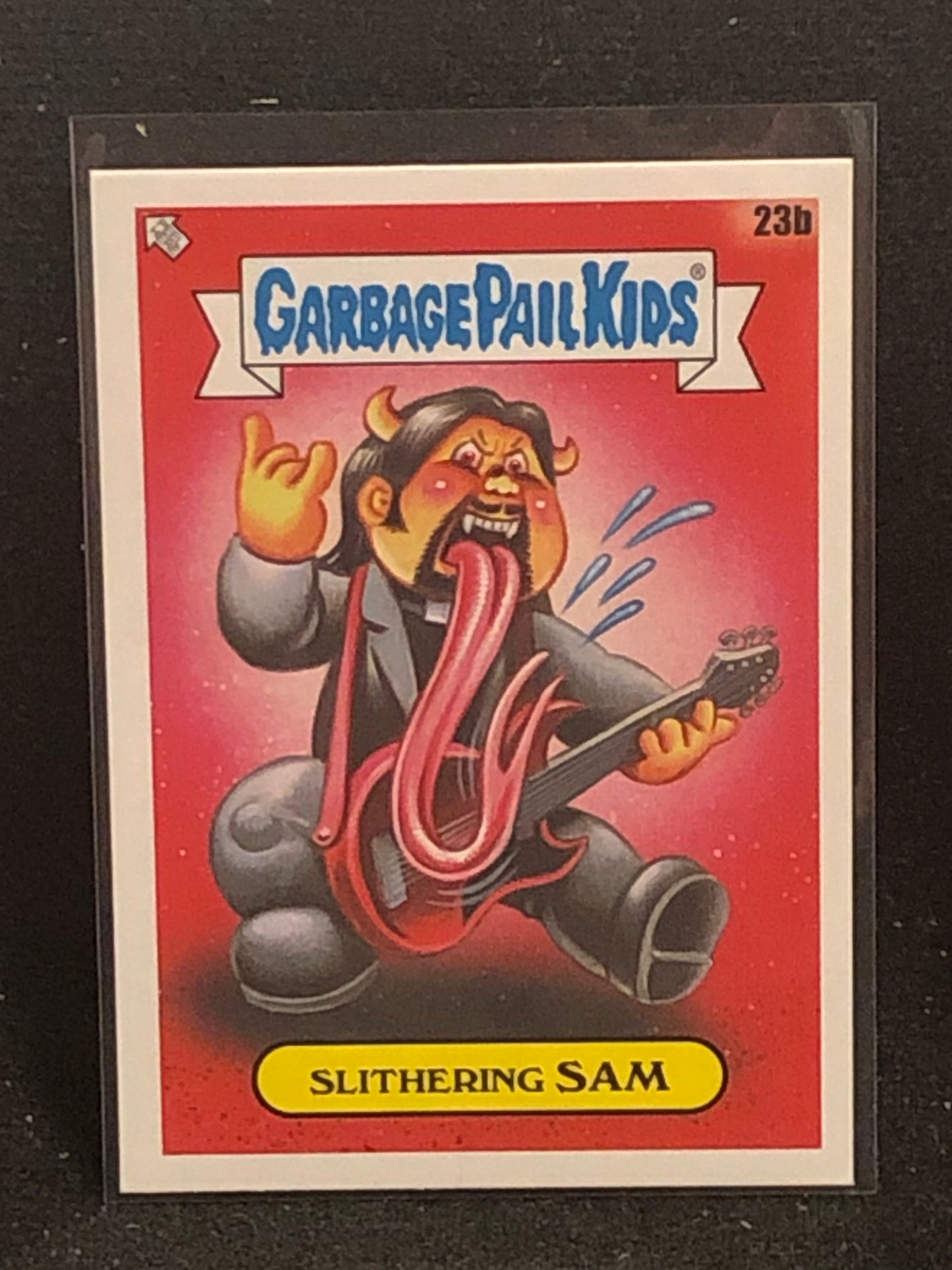 Garbage Pail Kids x Battle Of The Bands Green Day Base Singles