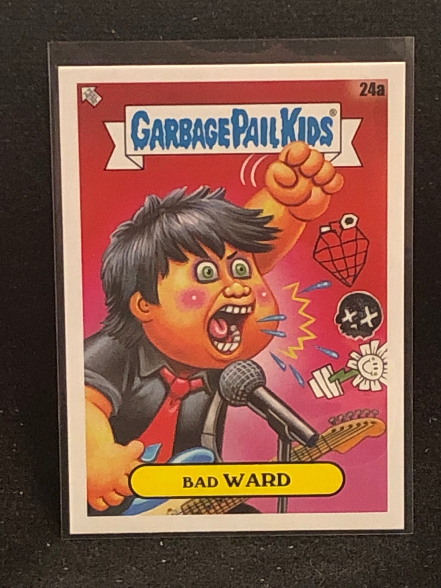 Garbage Pail Kids x Battle Of The Bands Green Day Base Singles