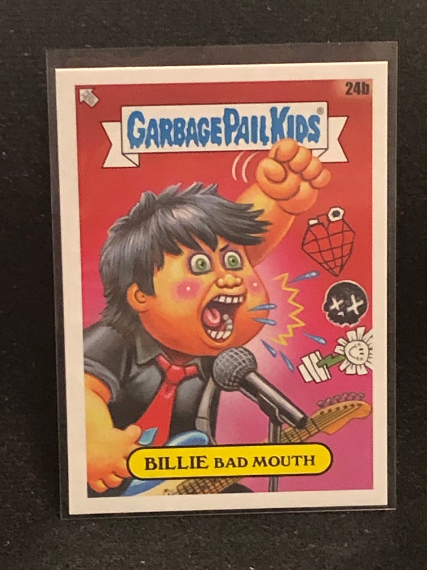 Garbage Pail Kids x Battle Of The Bands Green Day Base Singles