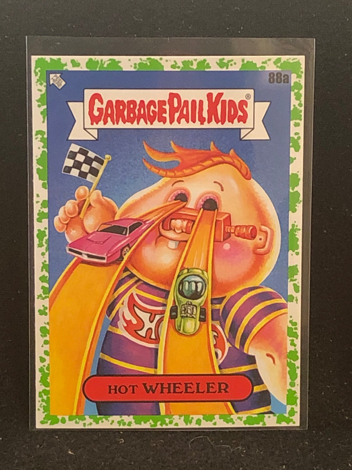 Garbage Pail Kids Kids At Play U-PICK Green Parallel Singles