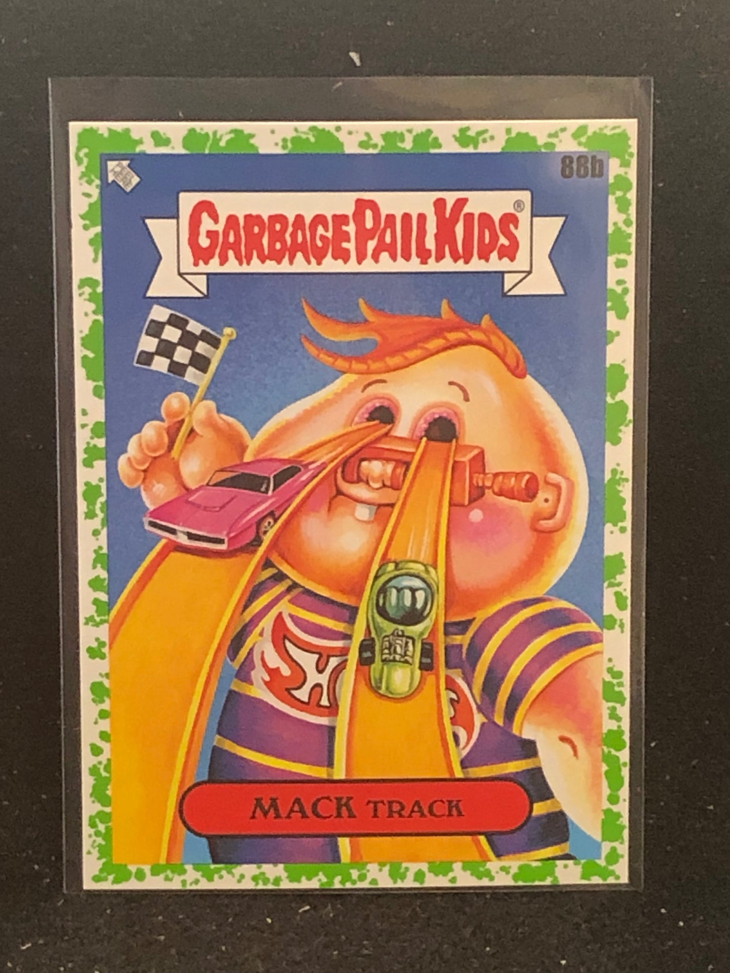 Garbage Pail Kids Kids At Play U-PICK Green Parallel Singles