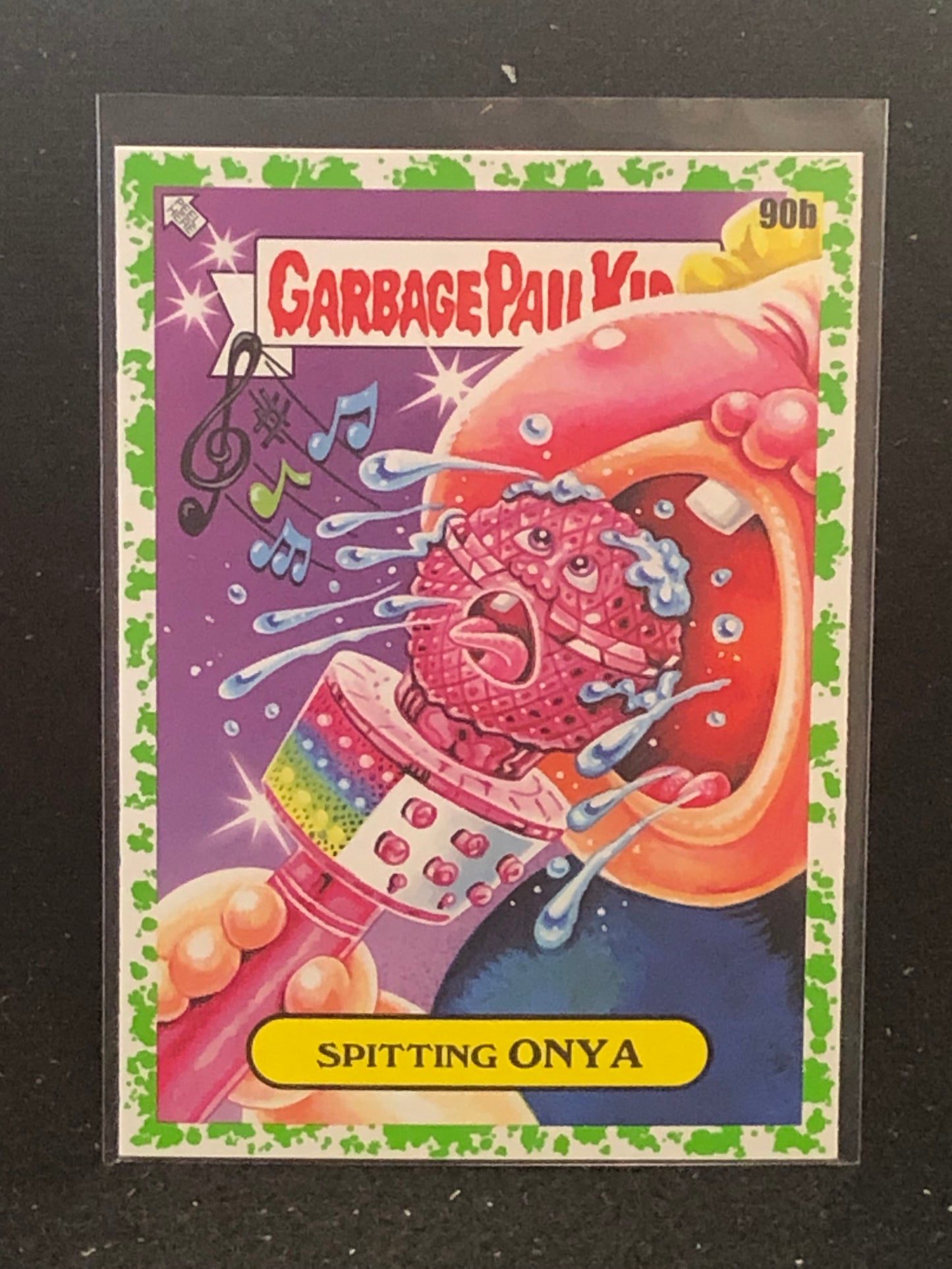 Garbage Pail Kids Kids At Play U-PICK Green Parallel Singles