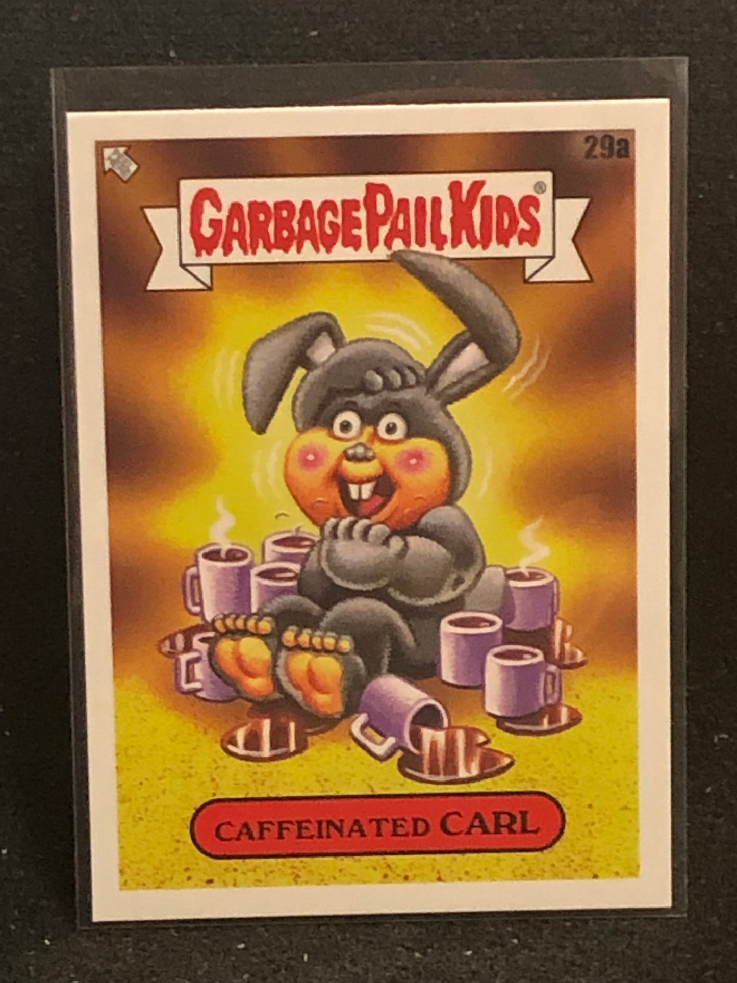 Garbage Pail Kids x Battle Of The Bands Green Day Base Singles