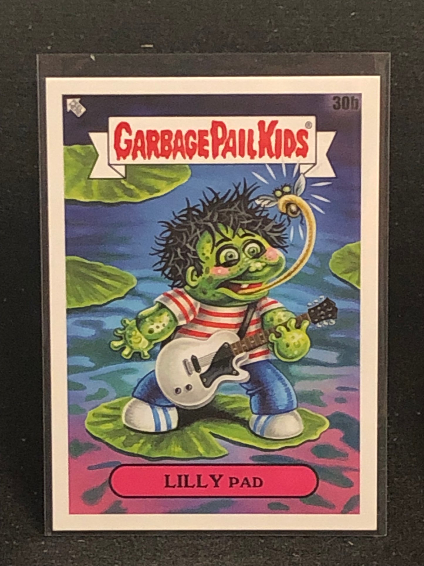 Garbage Pail Kids x Battle Of The Bands Green Day Base Singles
