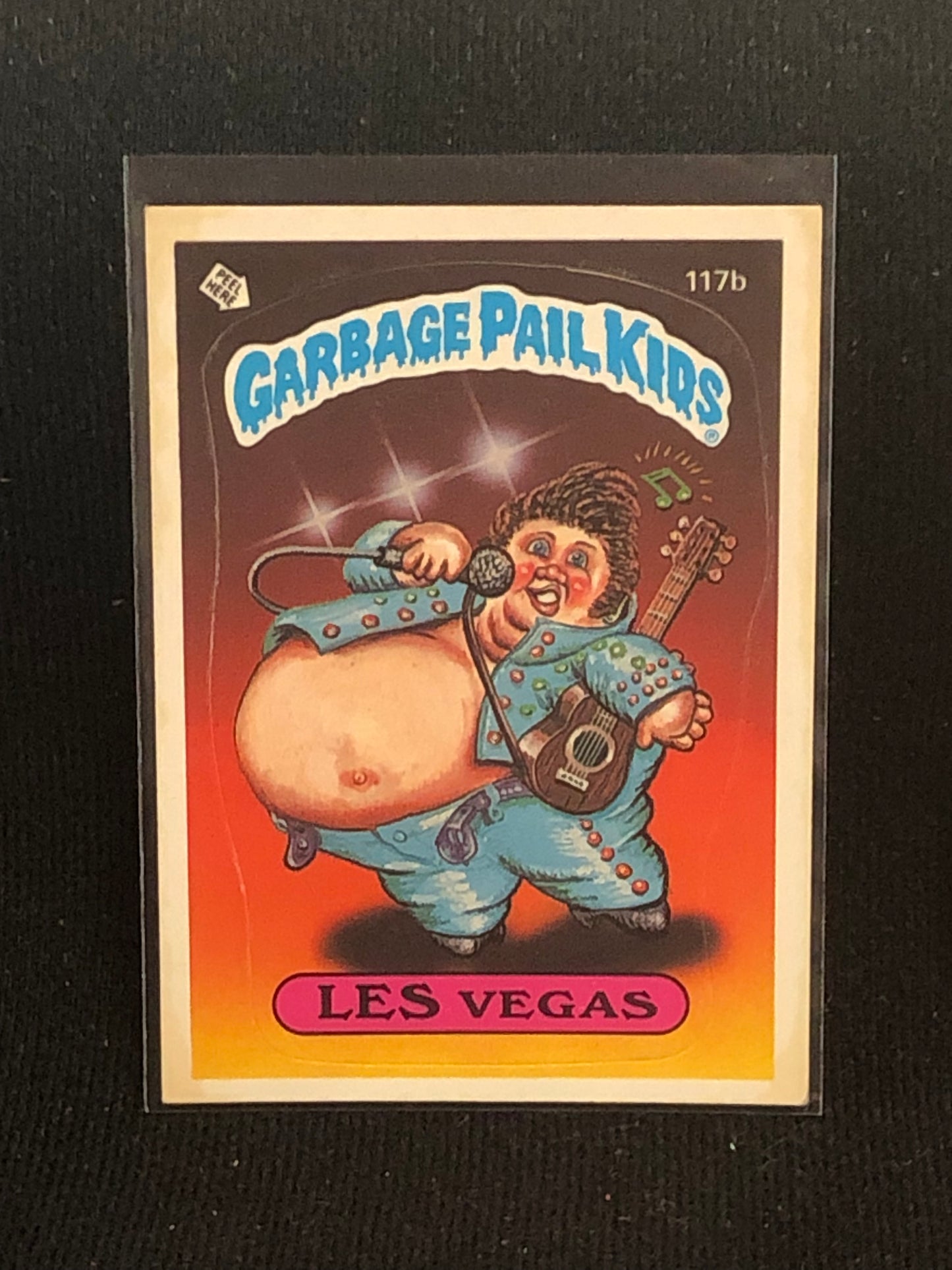 Garbage Pail Kids Original Series 3 (os3) 117b Les Vegas