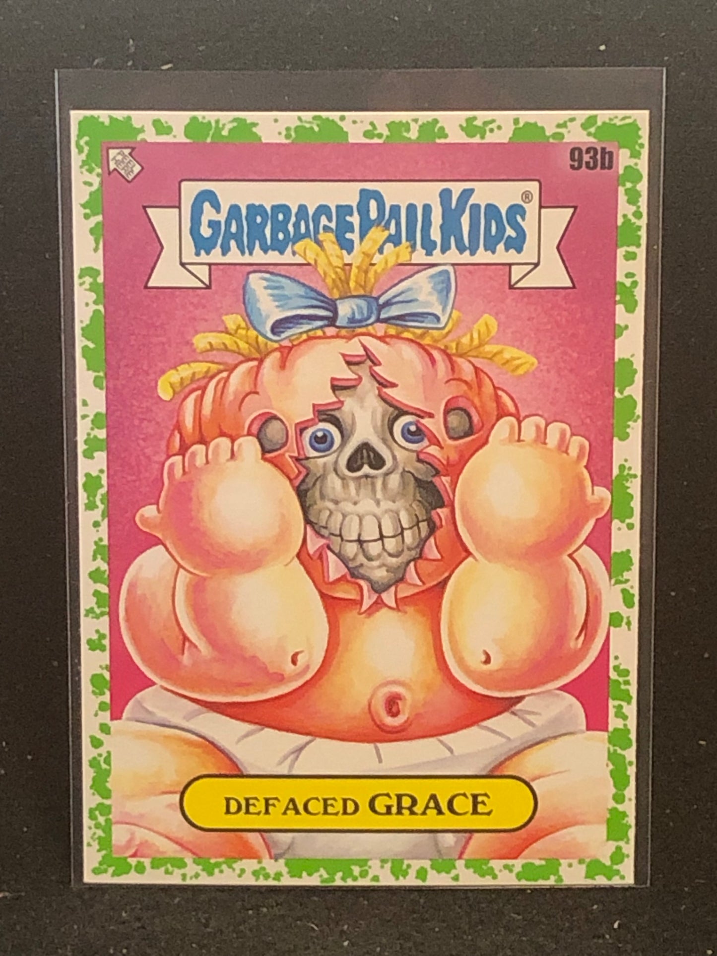 Garbage Pail Kids Kids At Play U-PICK Green Parallel Singles