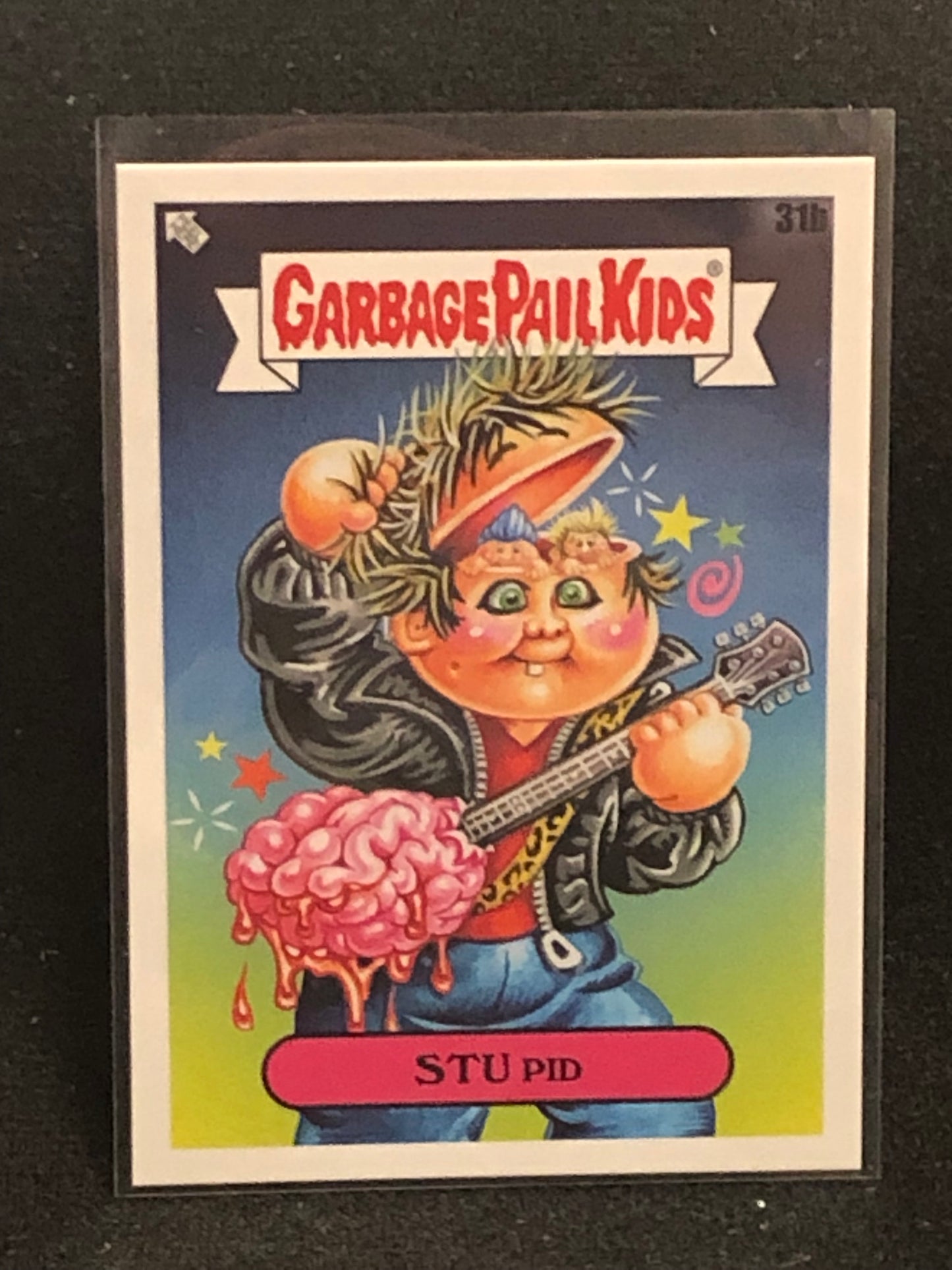 Garbage Pail Kids x Battle Of The Bands Green Day Base Singles