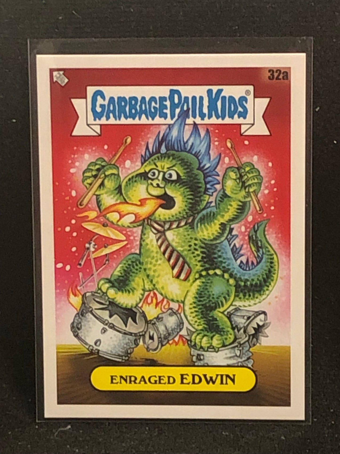 Garbage Pail Kids x Battle Of The Bands Green Day Base Singles