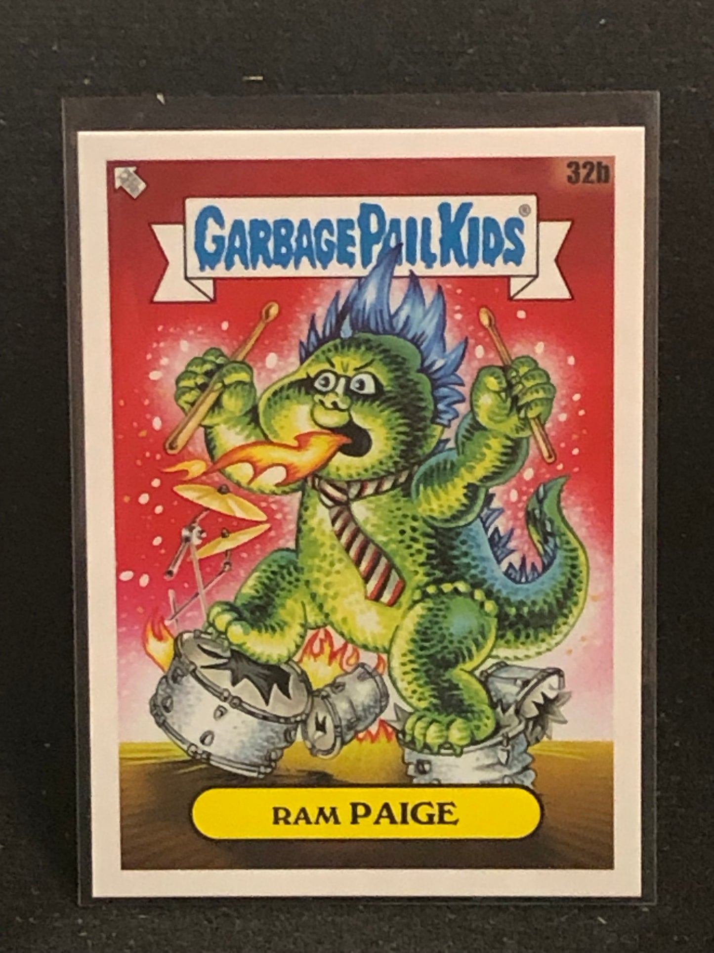 Garbage Pail Kids x Battle Of The Bands Green Day Base Singles