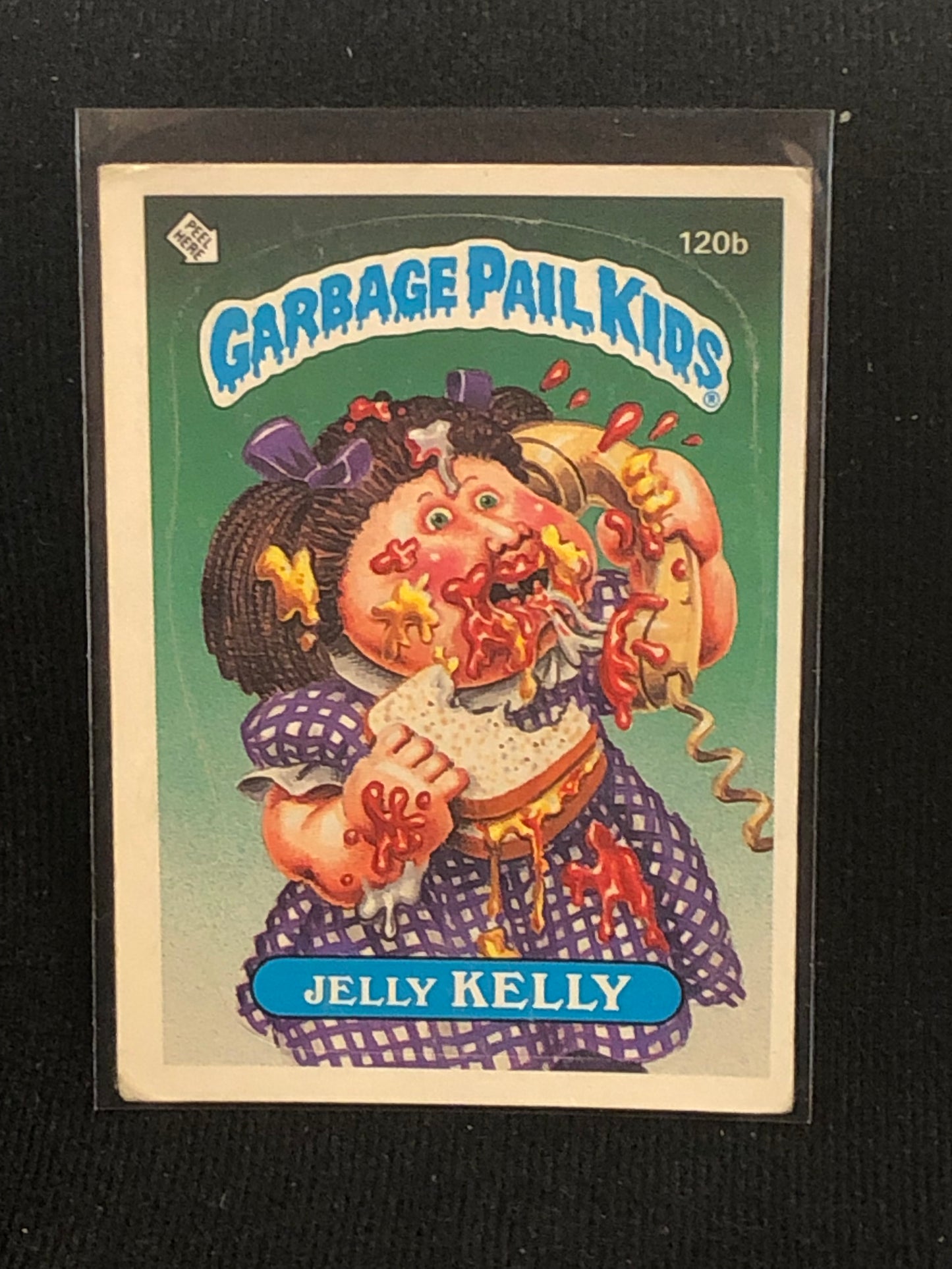 Garbage Pail Kids Original Series 3 (os3) 120b Jelly Kelly