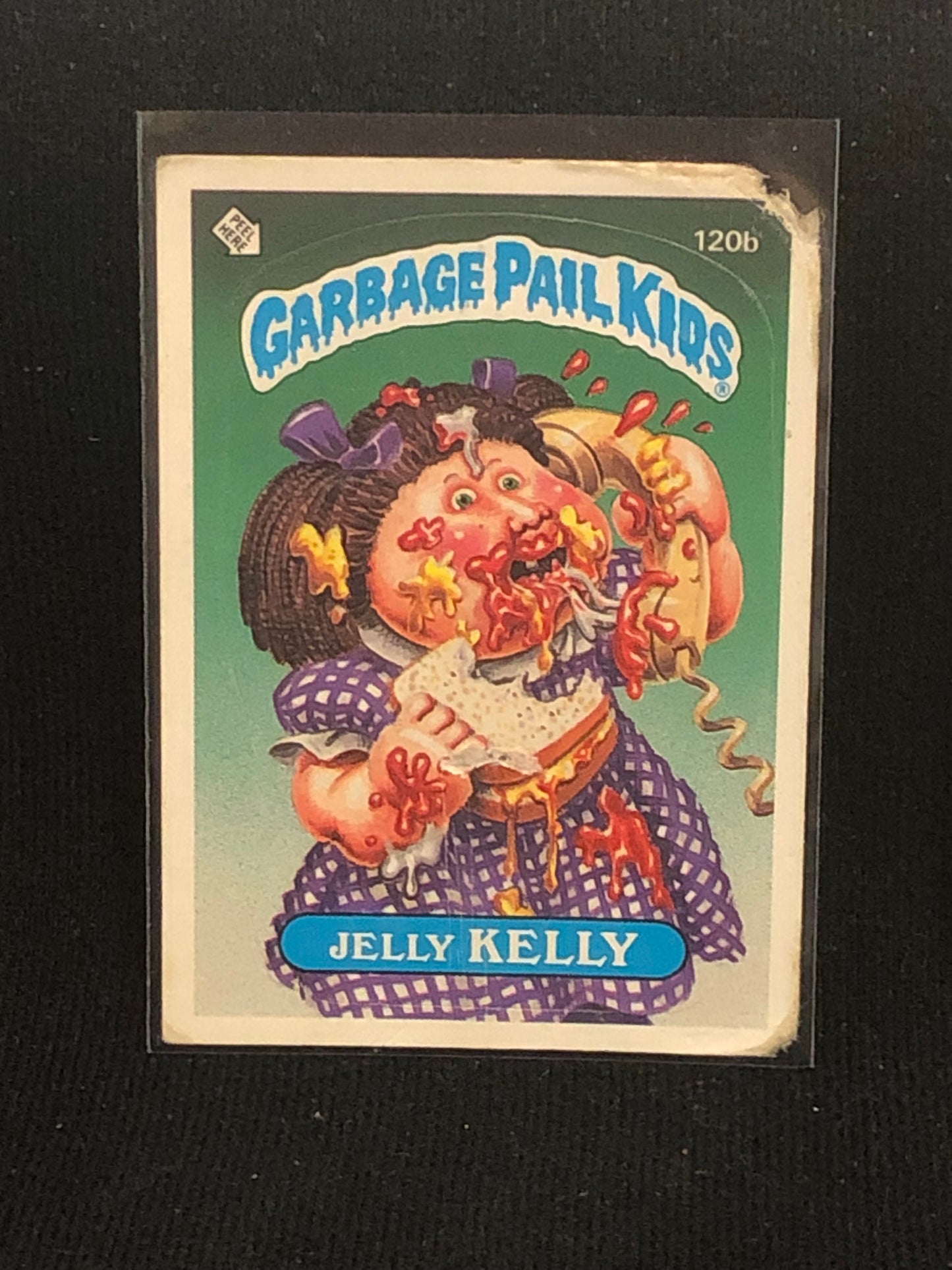 Garbage Pail Kids Original Series 3 (os3) 120b Jelly Kelly