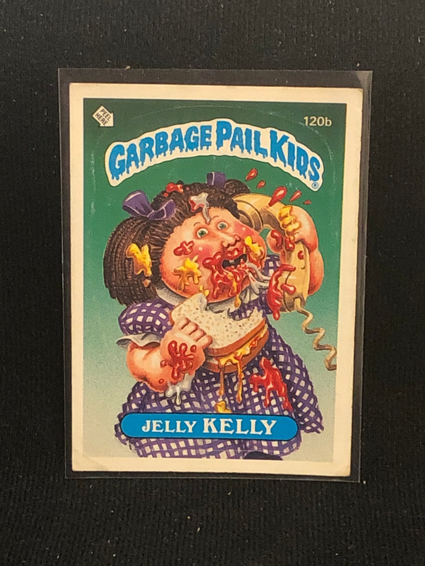 Garbage Pail Kids Original Series 3 (os3) 120b Jelly Kelly