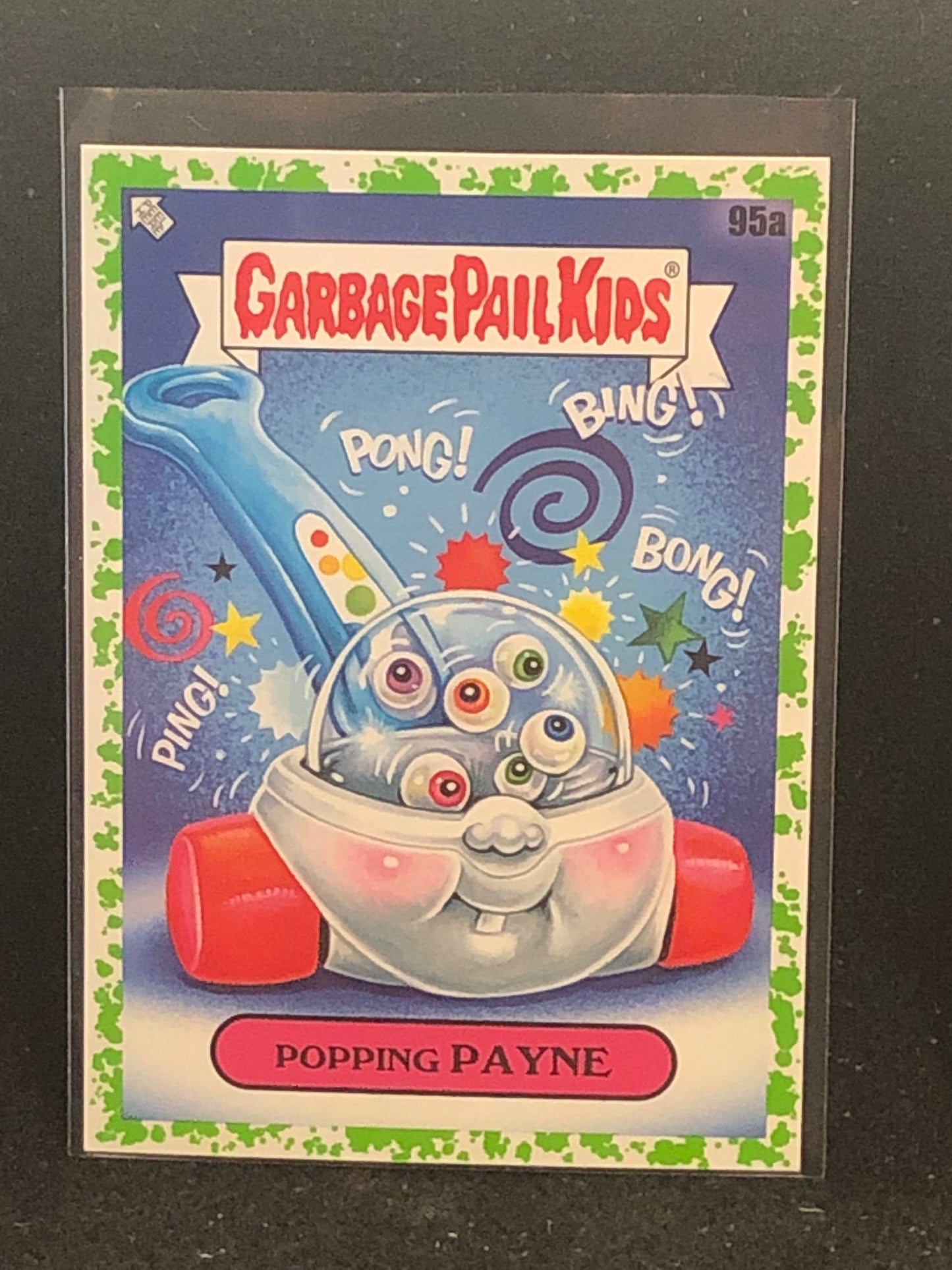Garbage Pail Kids Kids At Play U-PICK Green Parallel Singles