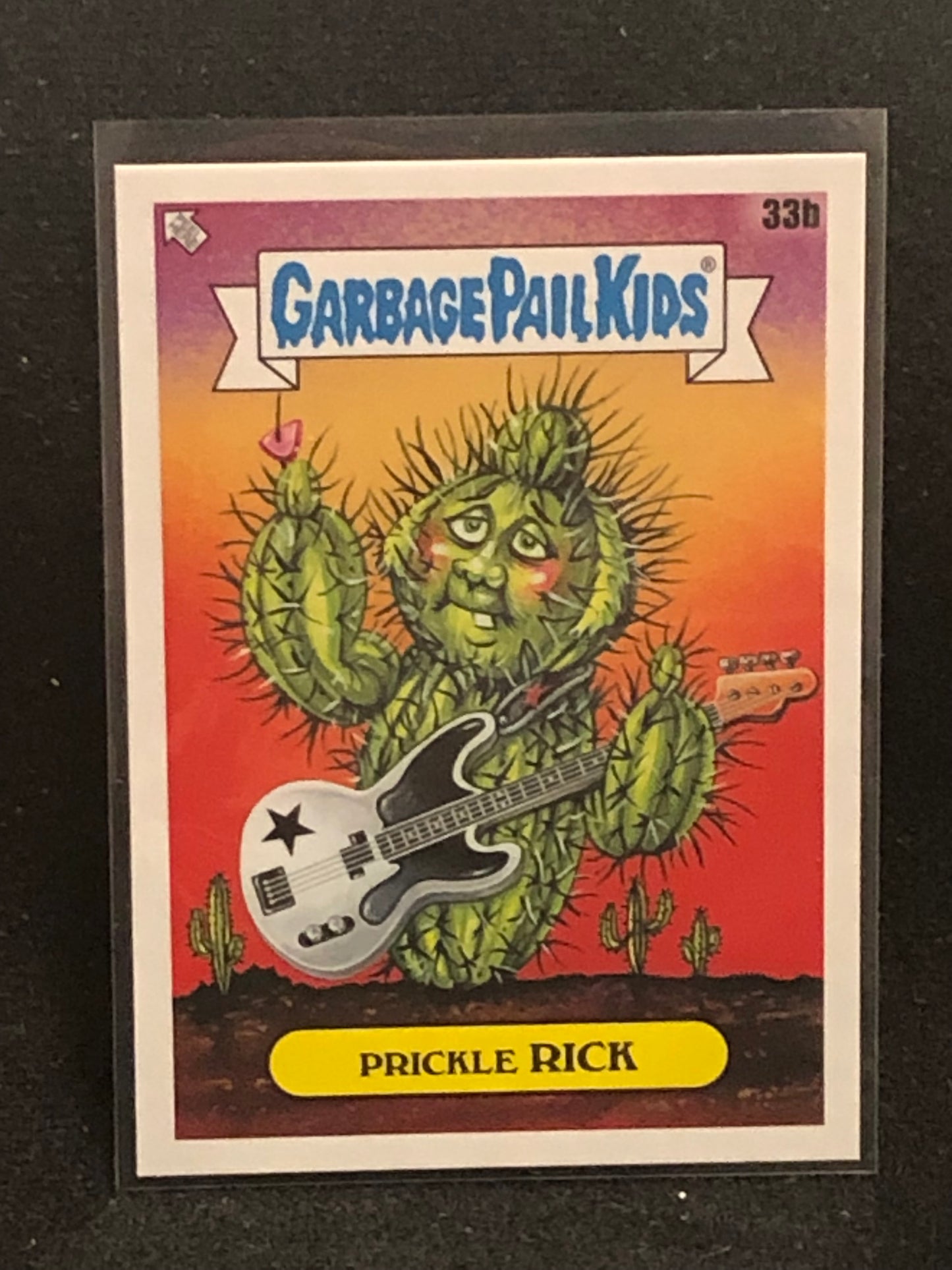 Garbage Pail Kids x Battle Of The Bands Green Day Base Singles