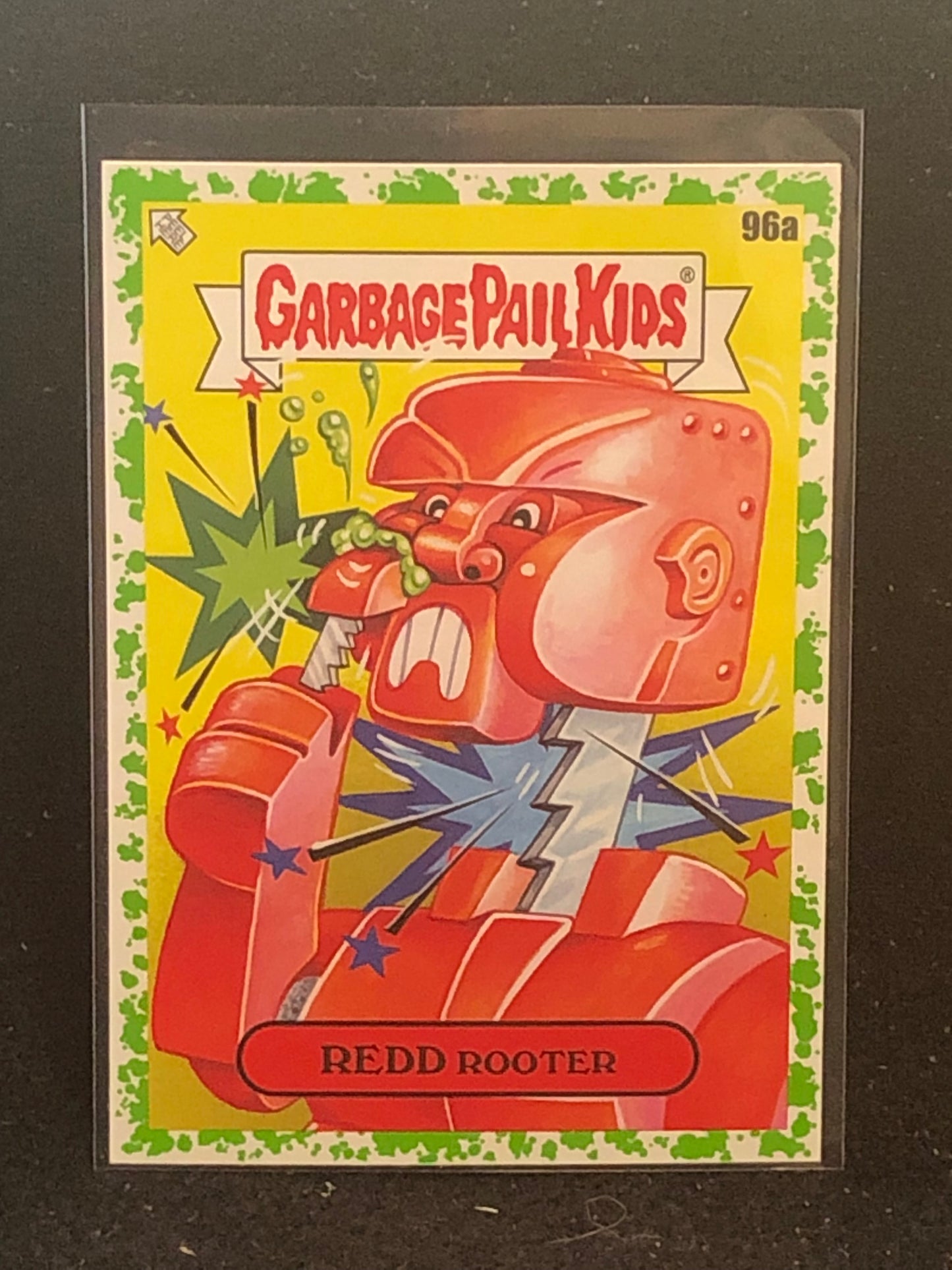 Garbage Pail Kids Kids At Play U-PICK Green Parallel Singles
