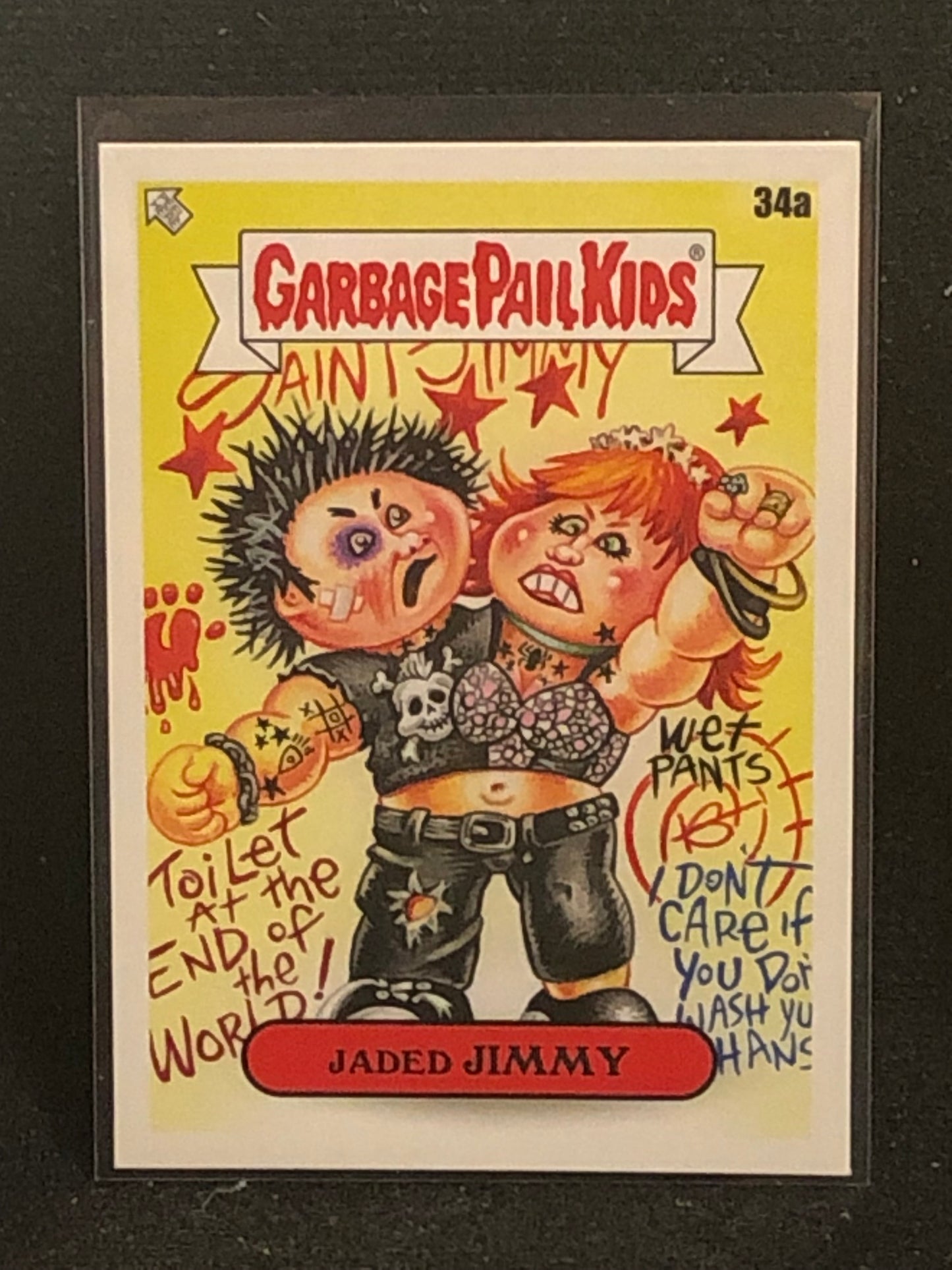 Garbage Pail Kids x Battle Of The Bands Green Day Base Singles