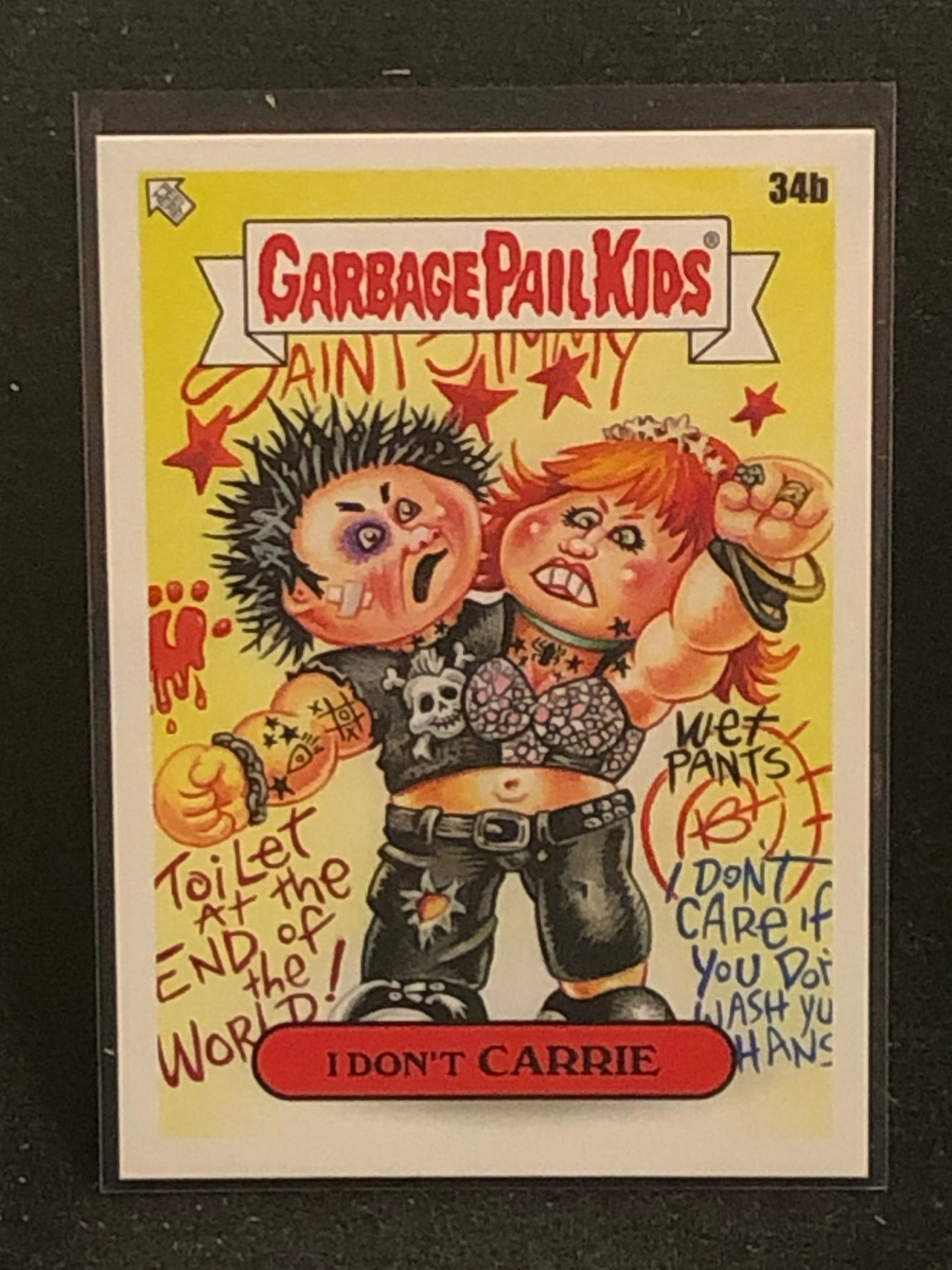 Garbage Pail Kids x Battle Of The Bands Green Day Base Singles