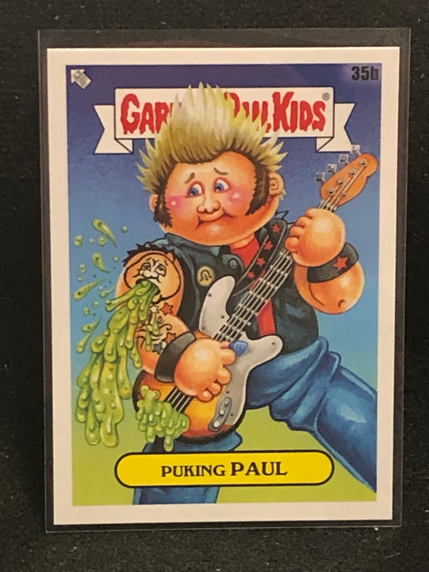Garbage Pail Kids x Battle Of The Bands Green Day Base Singles