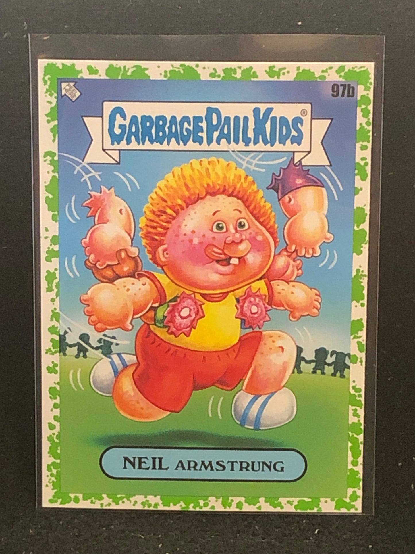 Garbage Pail Kids Kids At Play U-PICK Green Parallel Singles