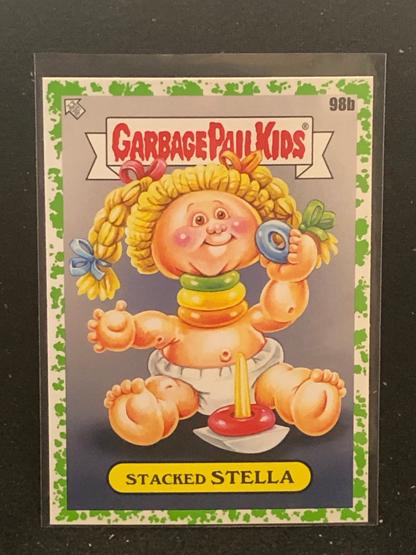 Garbage Pail Kids Kids At Play U-PICK Green Parallel Singles 51a-100b