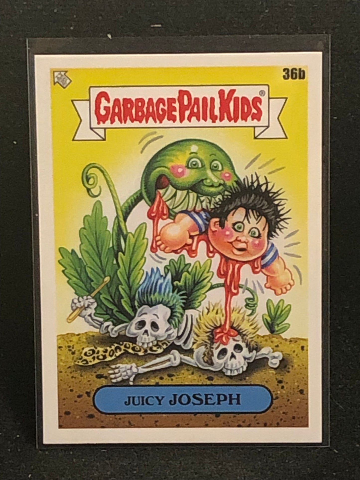 Garbage Pail Kids x Battle Of The Bands Green Day Base Singles