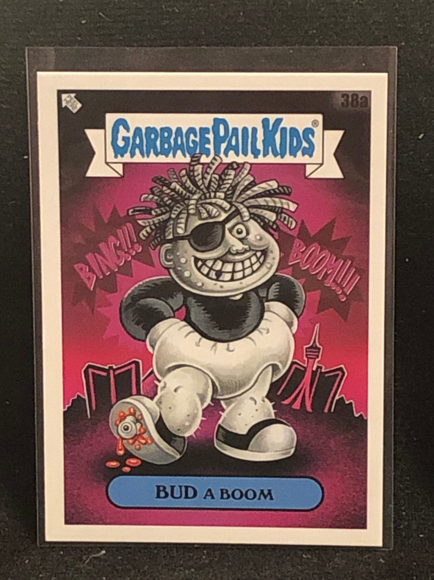 Garbage Pail Kids x Battle Of The Bands Green Day Base Singles