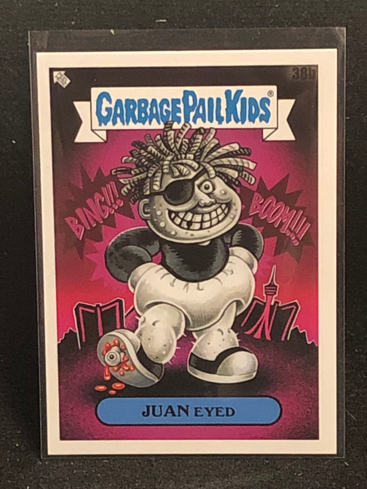 Garbage Pail Kids x Battle Of The Bands Green Day Base Singles