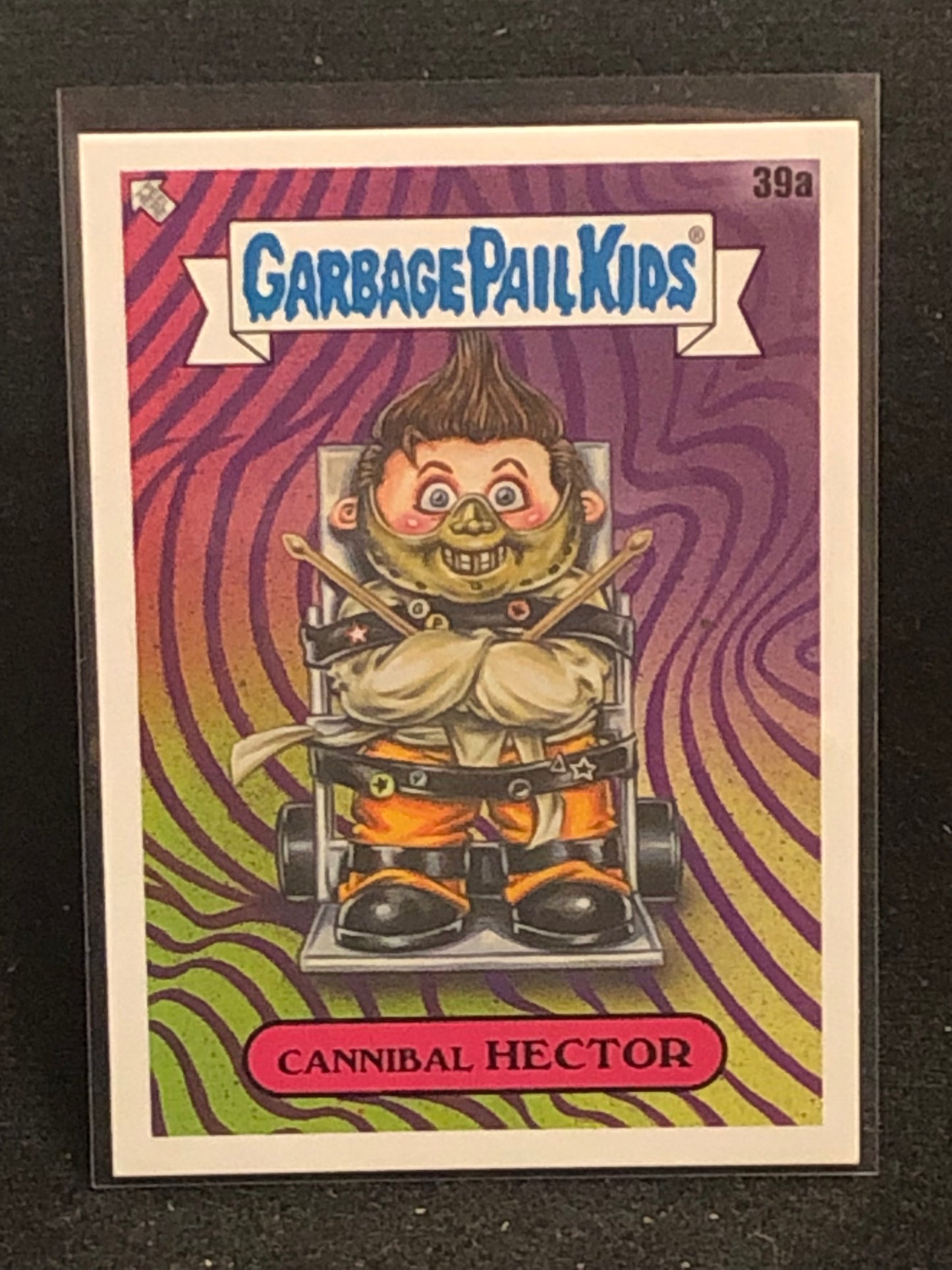 Garbage Pail Kids x Battle Of The Bands Green Day Base Singles