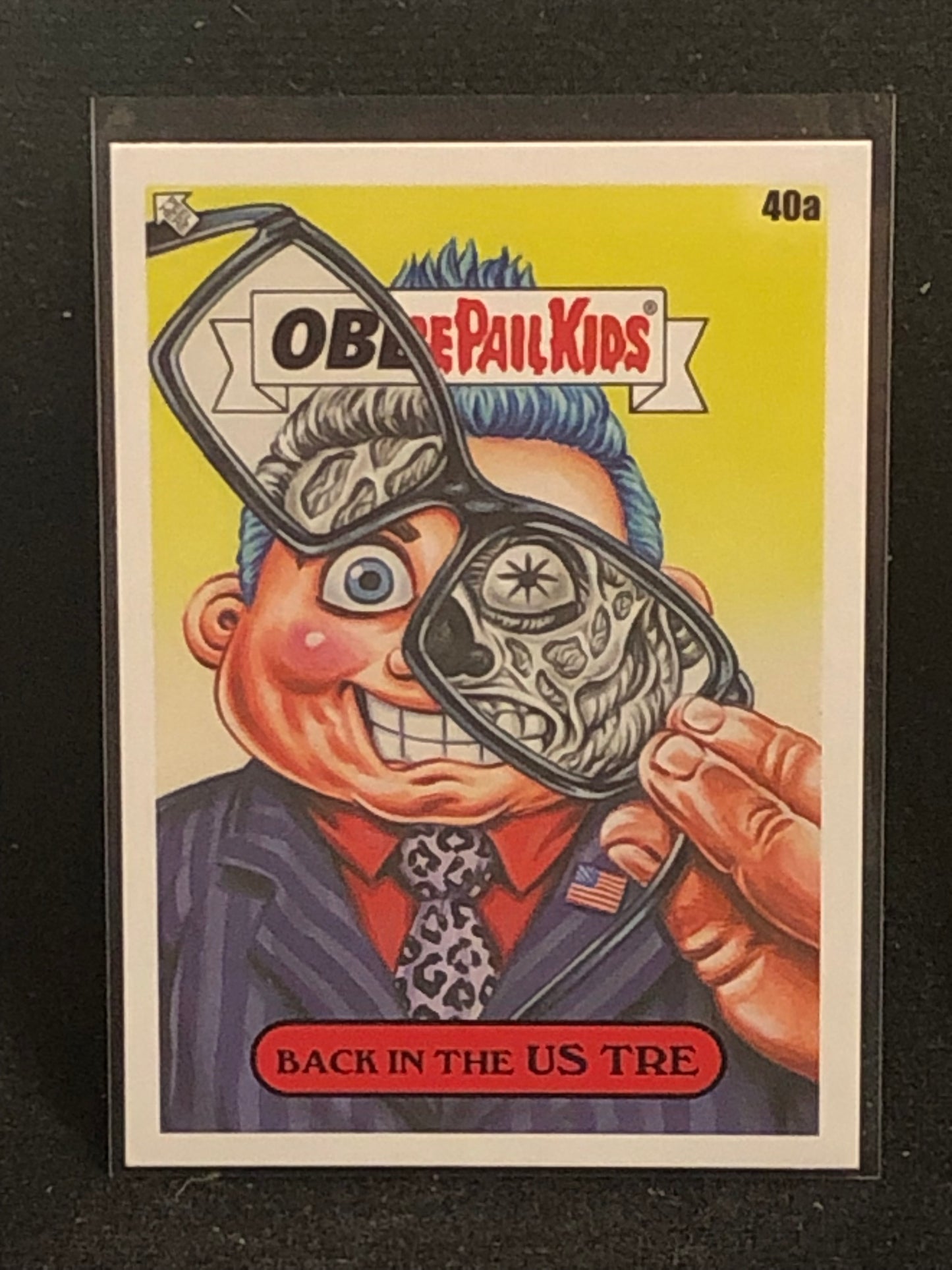 Garbage Pail Kids x Battle Of The Bands Green Day Base Singles