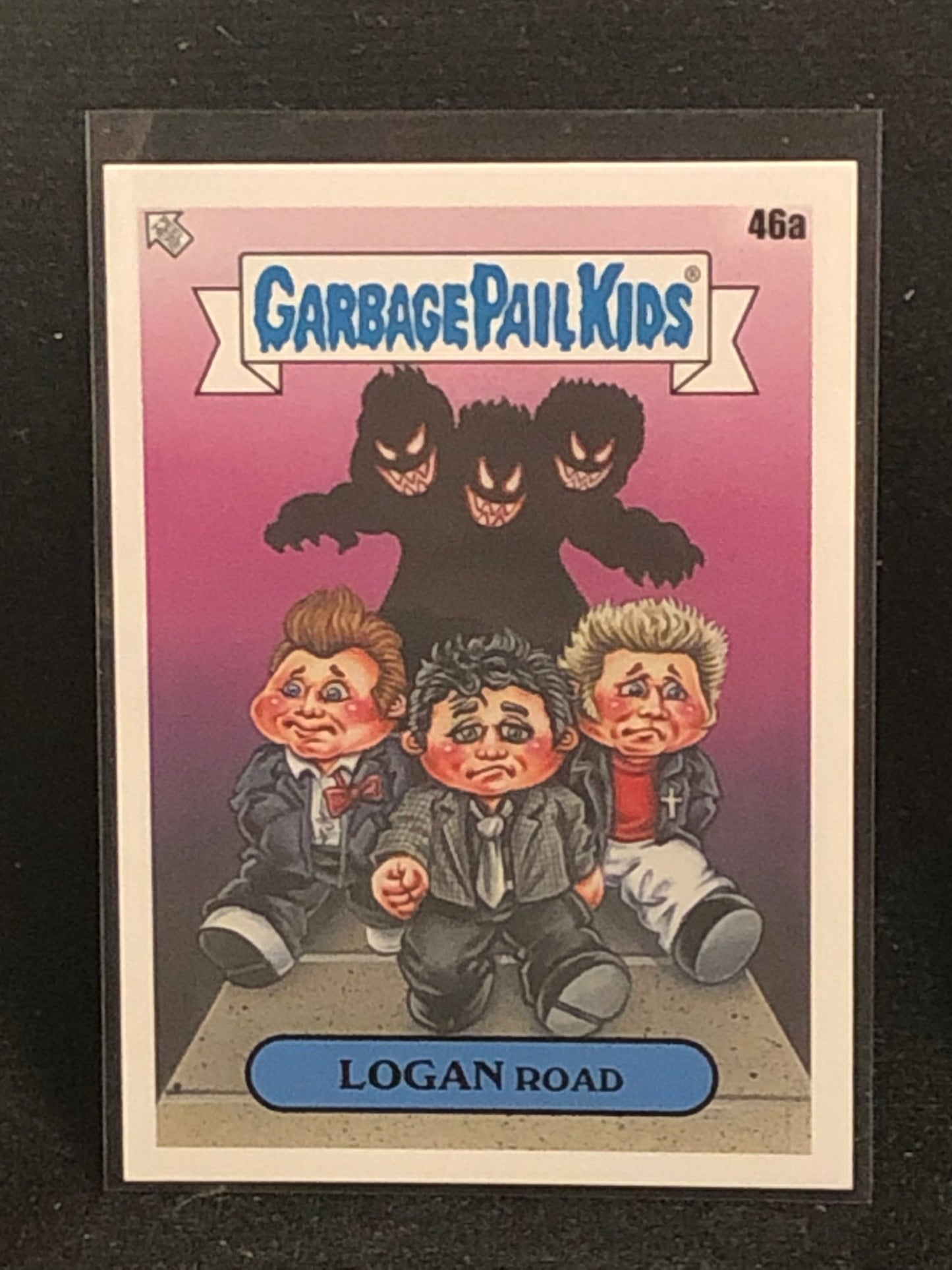 Garbage Pail Kids x Battle Of The Bands Green Day Base Singles
