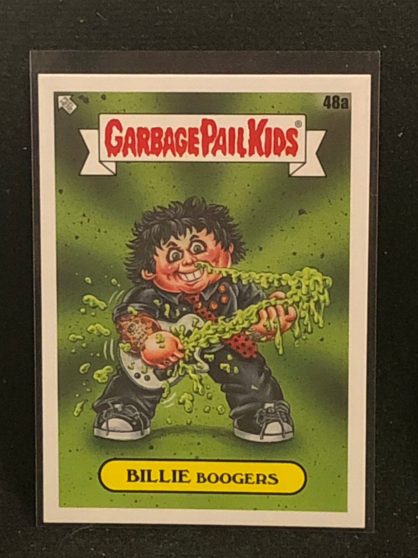 Garbage Pail Kids x Battle Of The Bands Green Day Base Singles