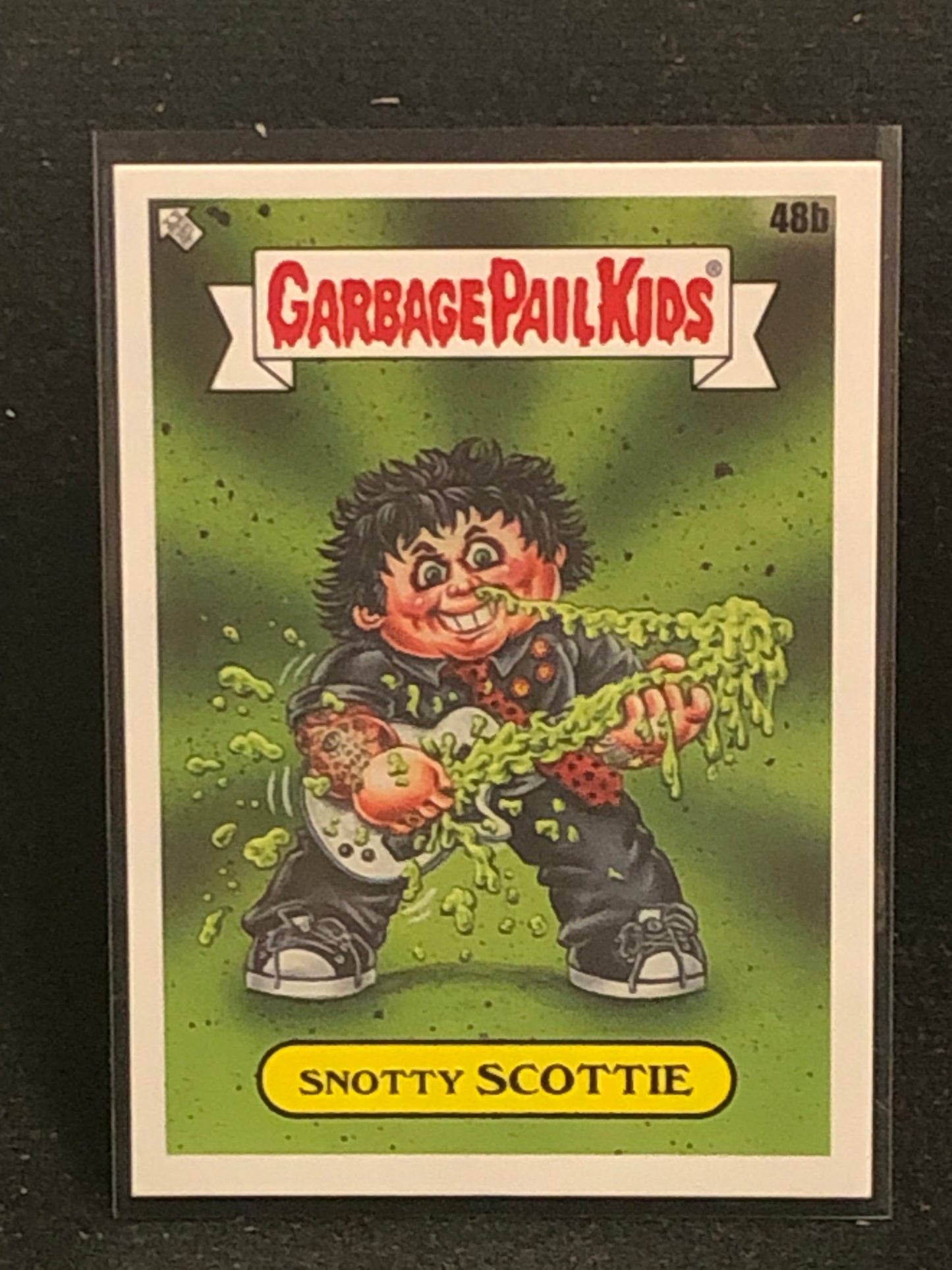 Garbage Pail Kids x Battle Of The Bands Green Day Base Singles