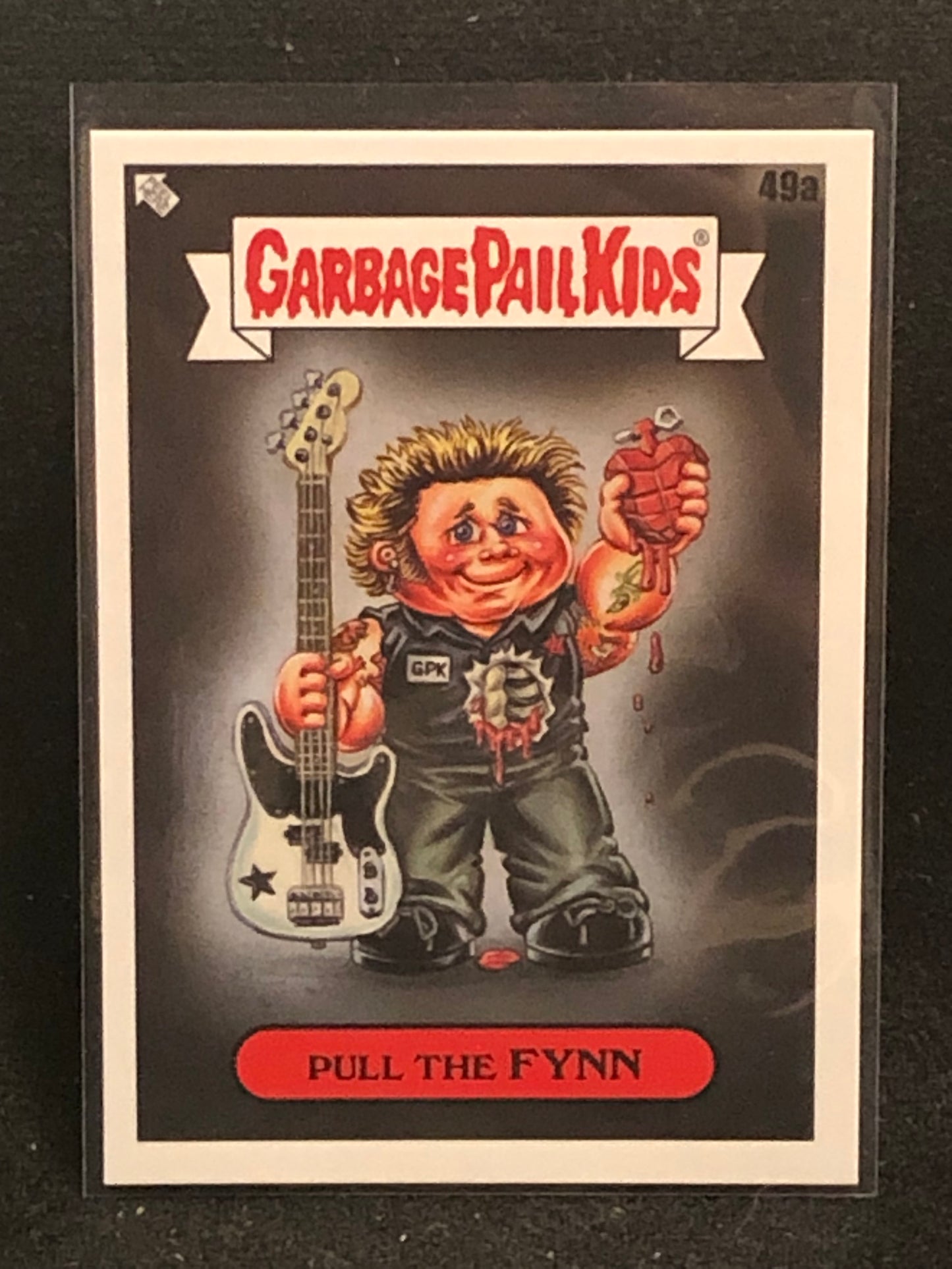 Garbage Pail Kids x Battle Of The Bands Green Day Base Singles