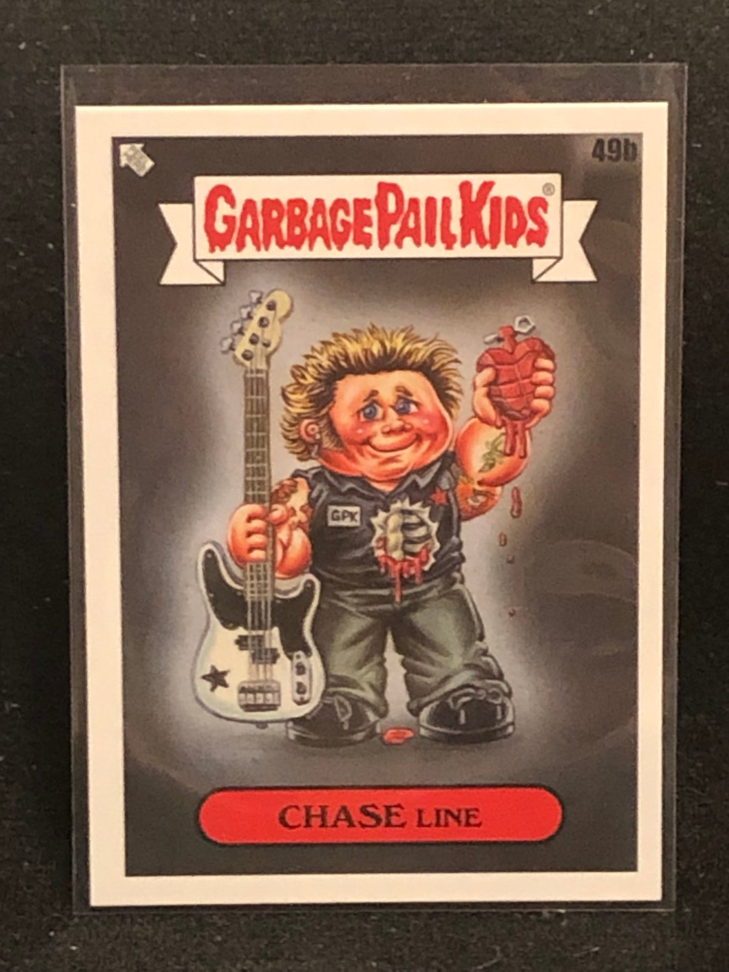 Garbage Pail Kids x Battle Of The Bands Green Day Base Singles