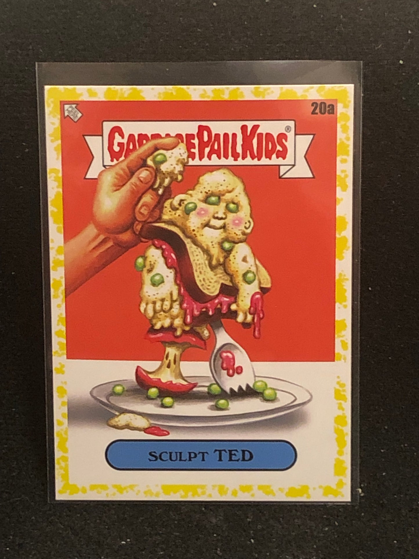 Garbage Pail Kids Kids At Play U-PICK Yellow Parallel Singles